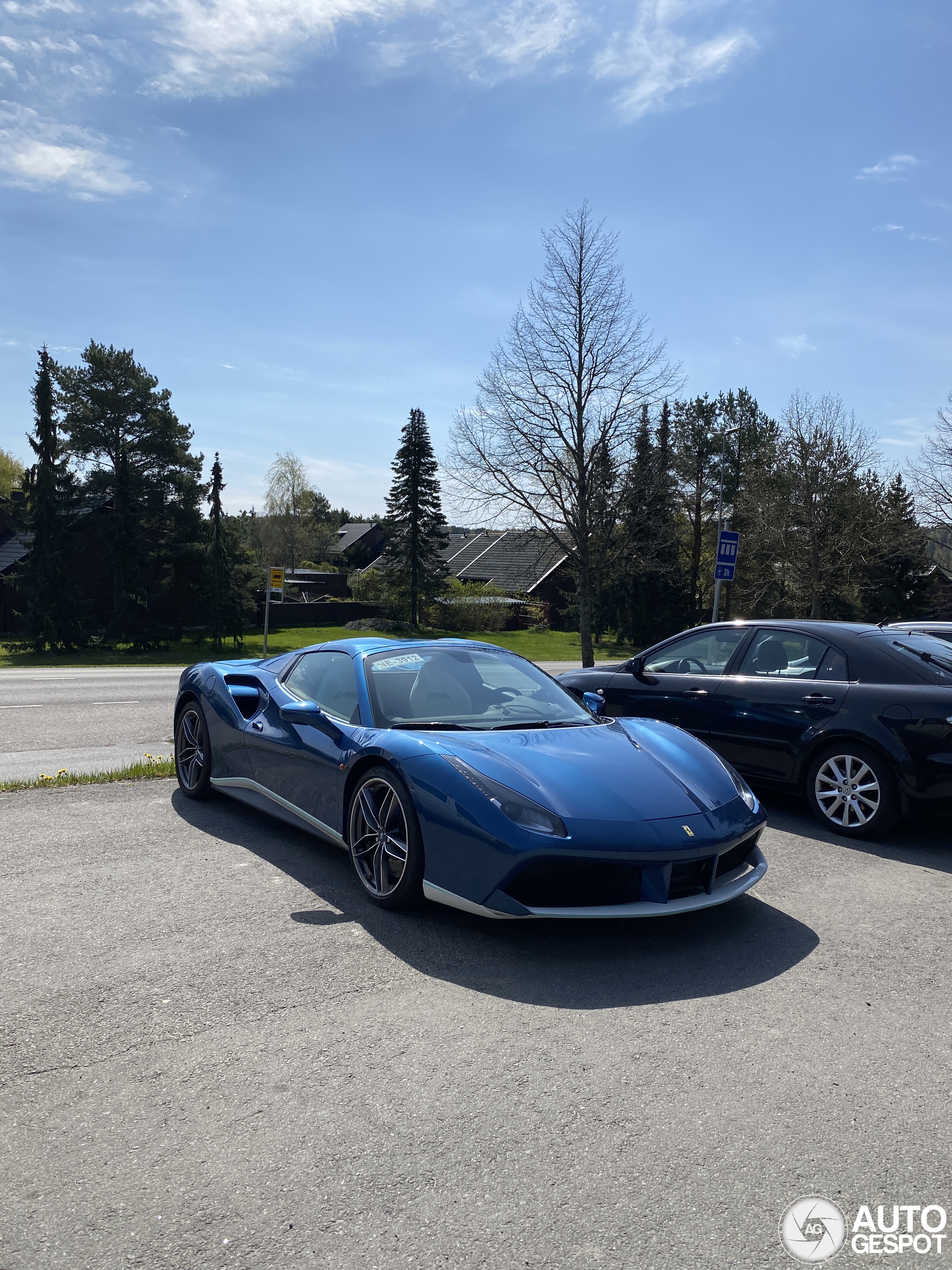 Ferrari 488 Spider