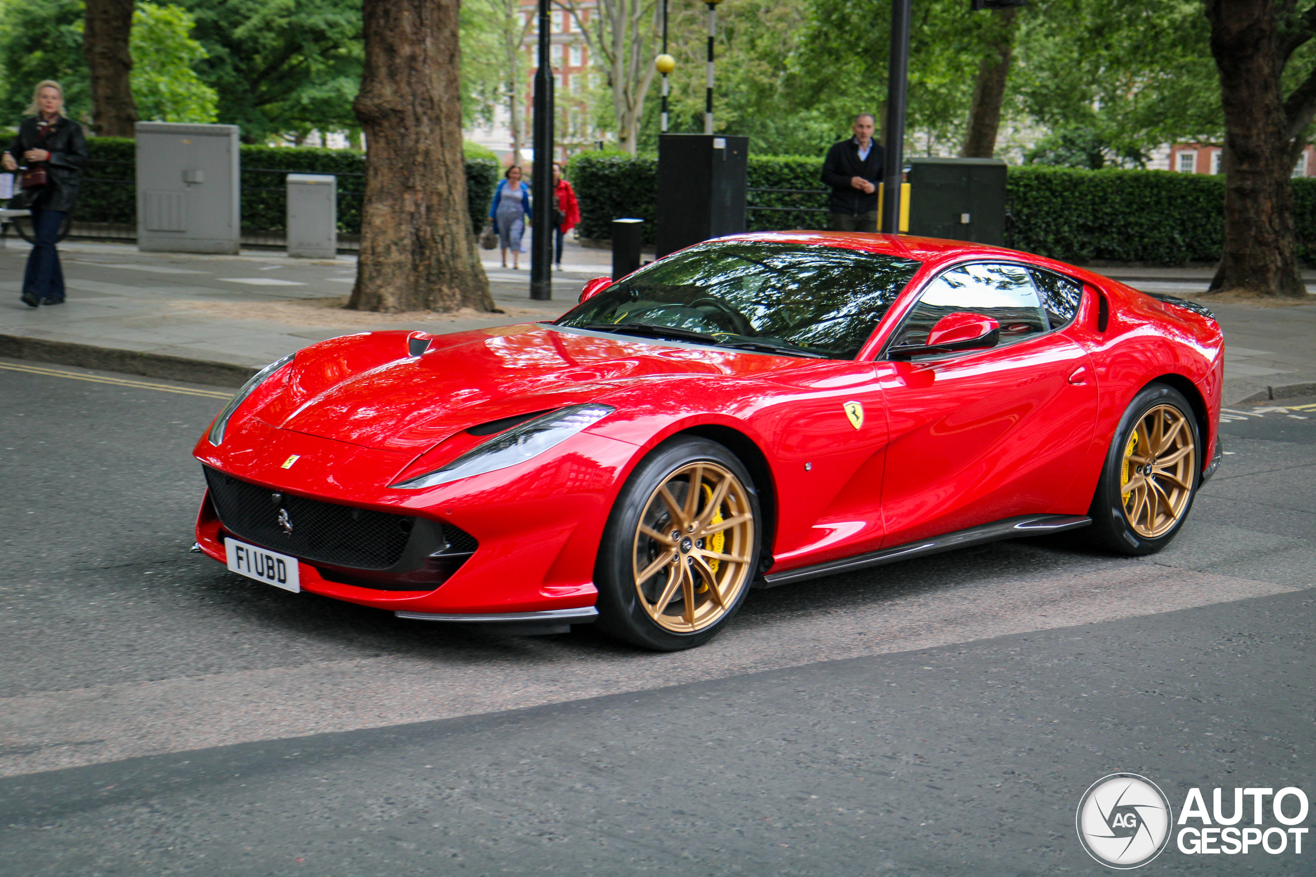 Ferrari 812 Superfast Novitec Rosso