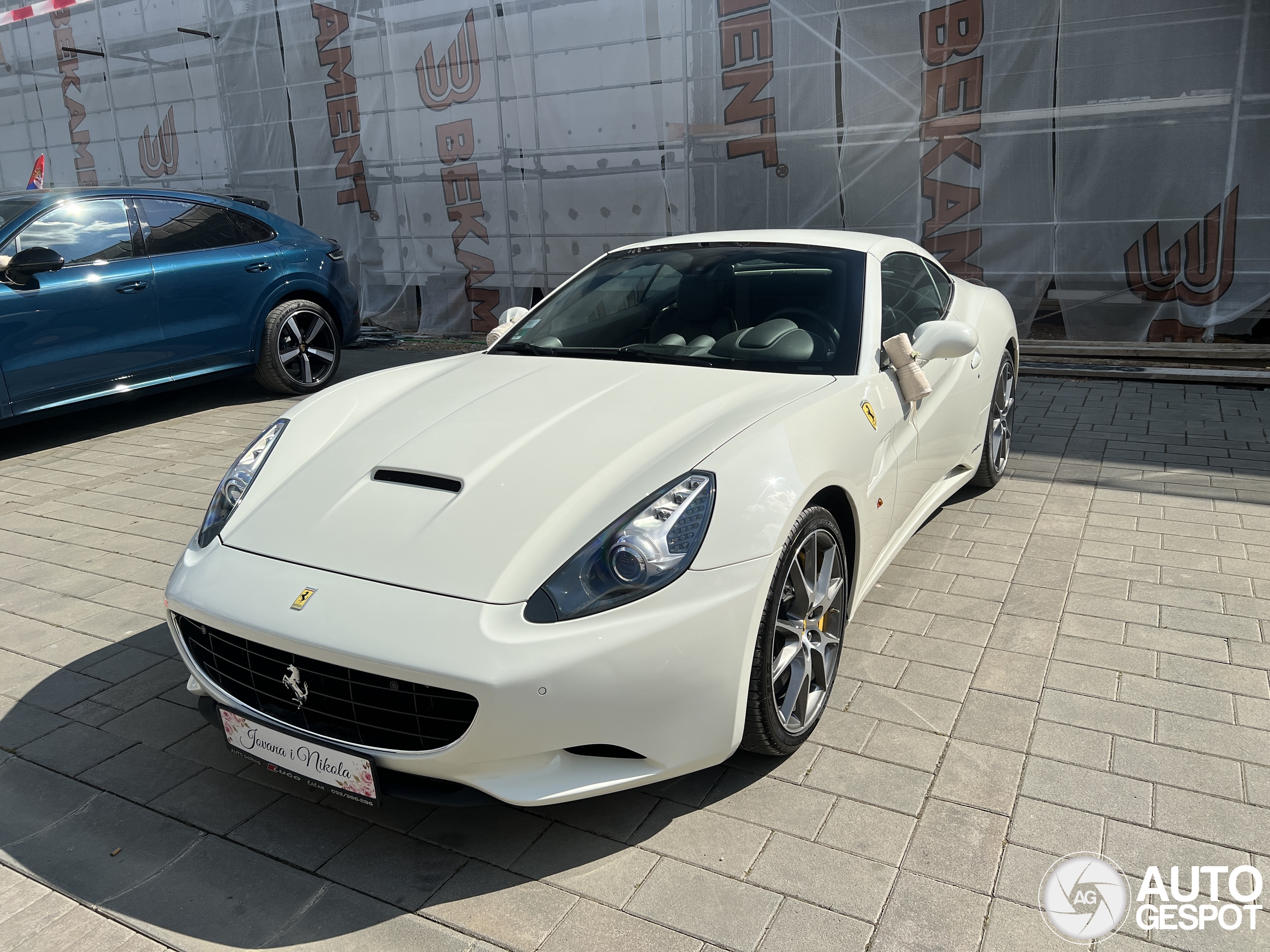 Ferrari California
