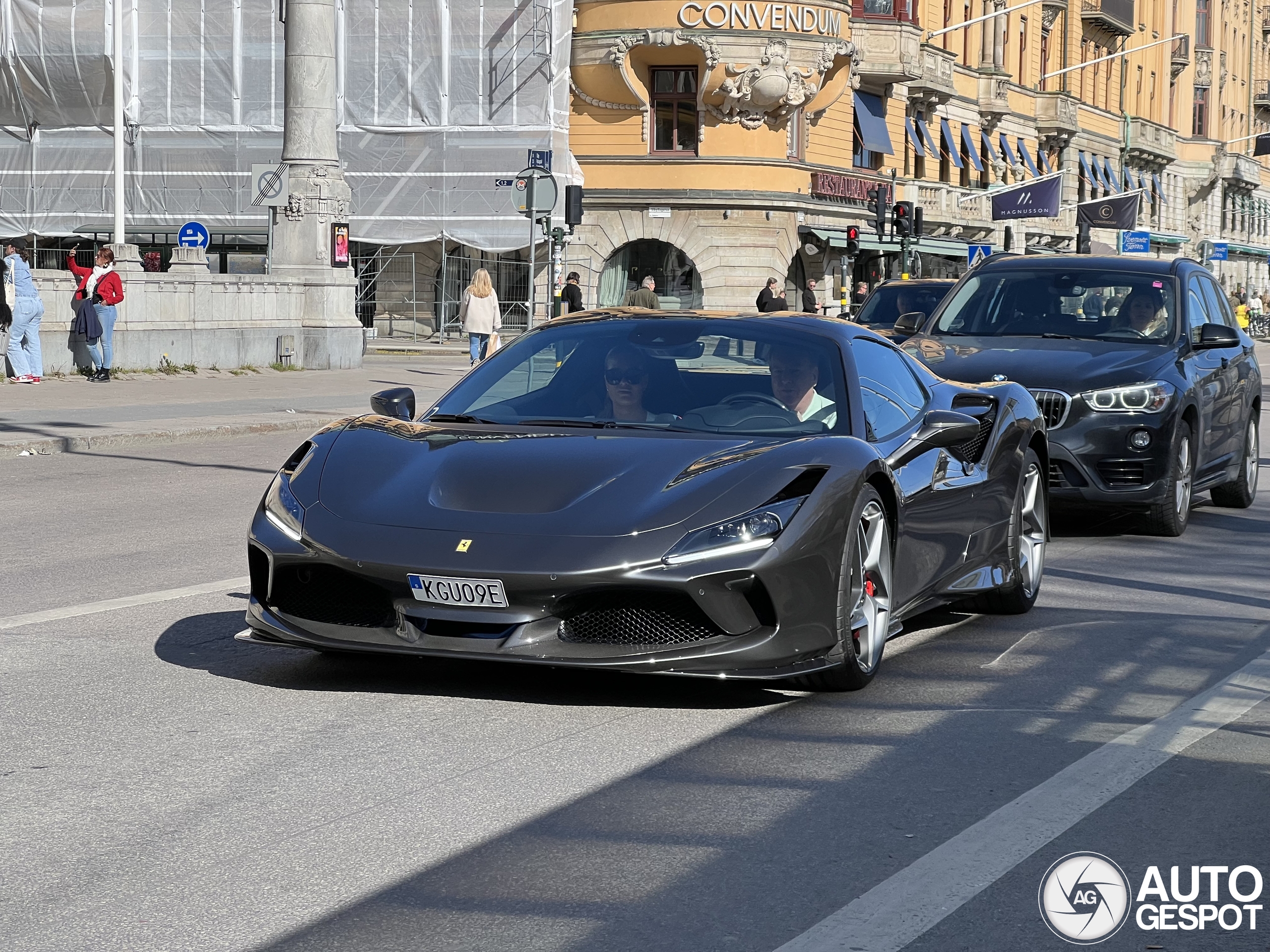 Ferrari F8 Spider