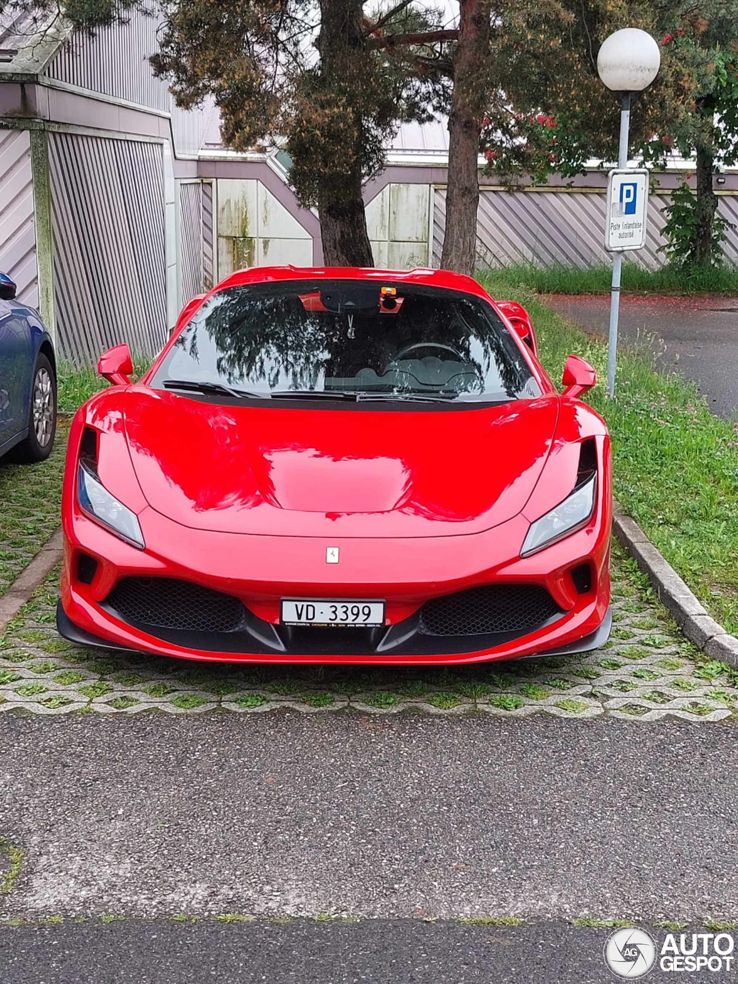 Ferrari F8 Spider