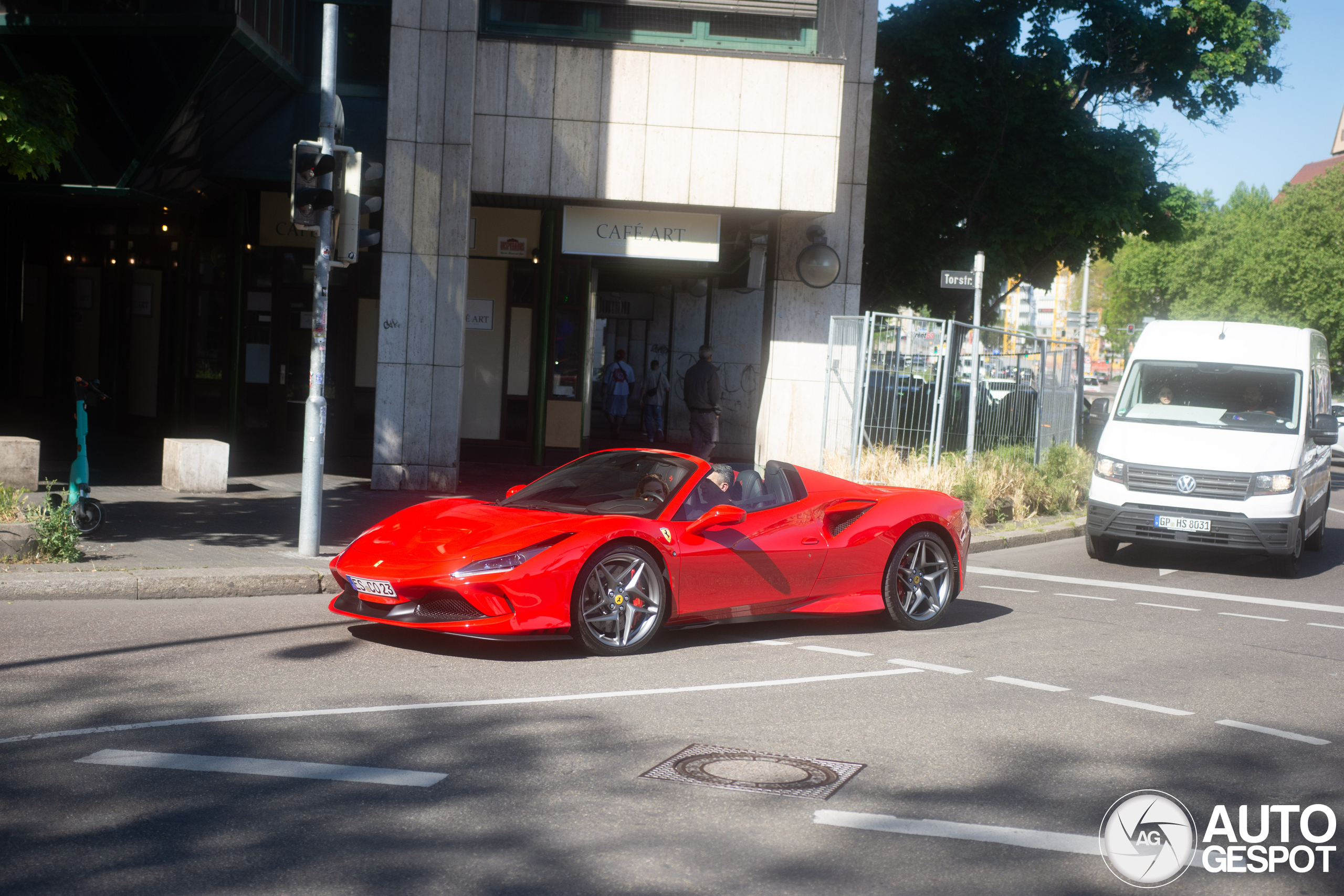 Ferrari F8 Spider