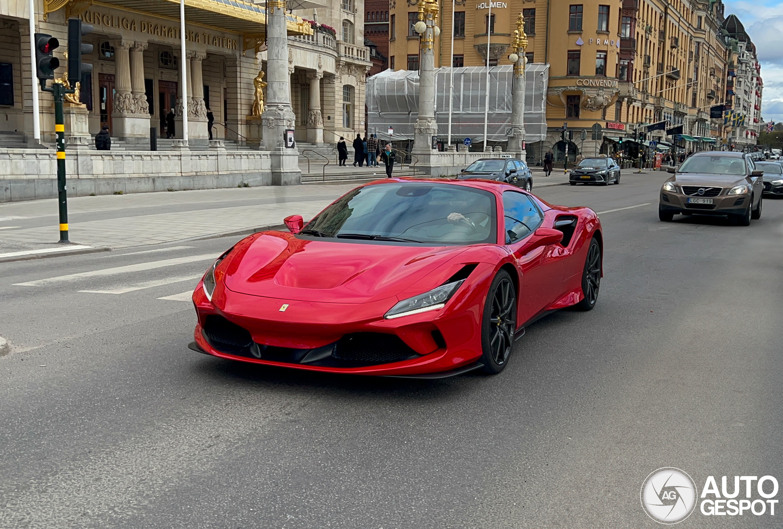 Ferrari F8 Spider