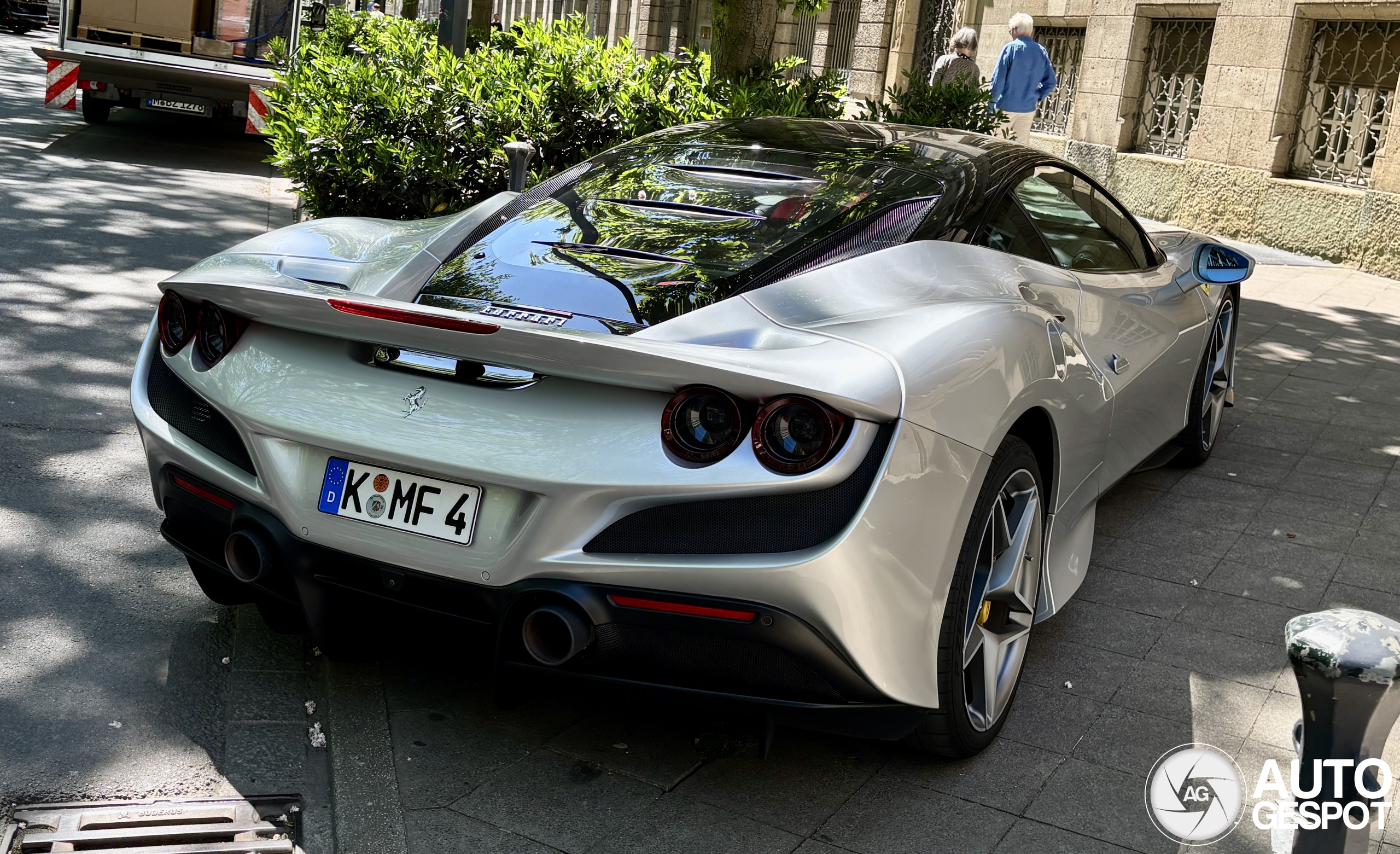 Ferrari F8 Tributo