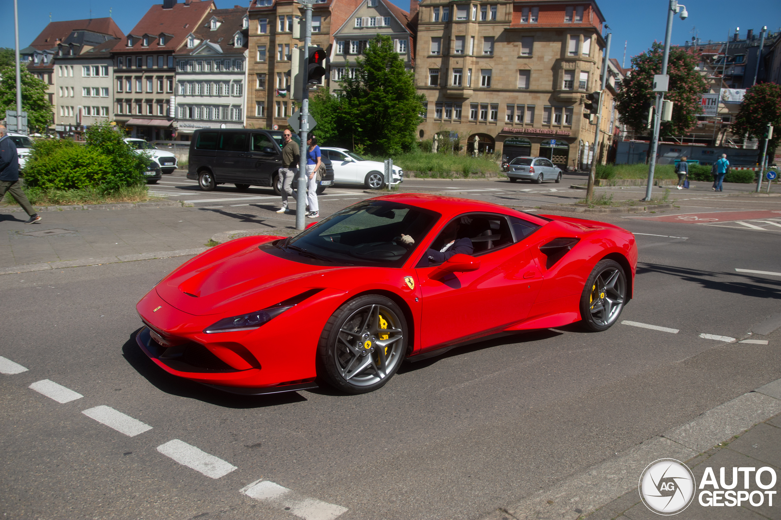 Ferrari F8 Tributo