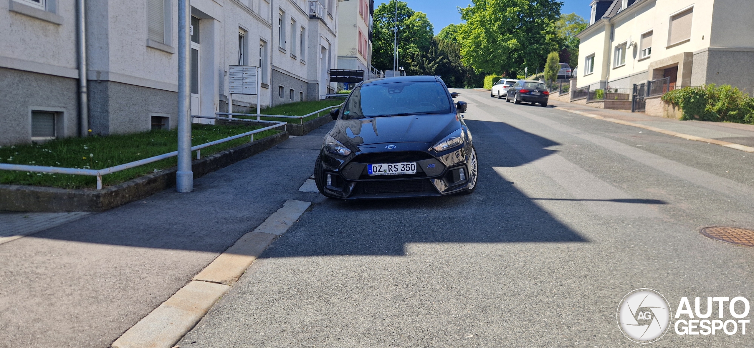 Ford Focus RS 2015