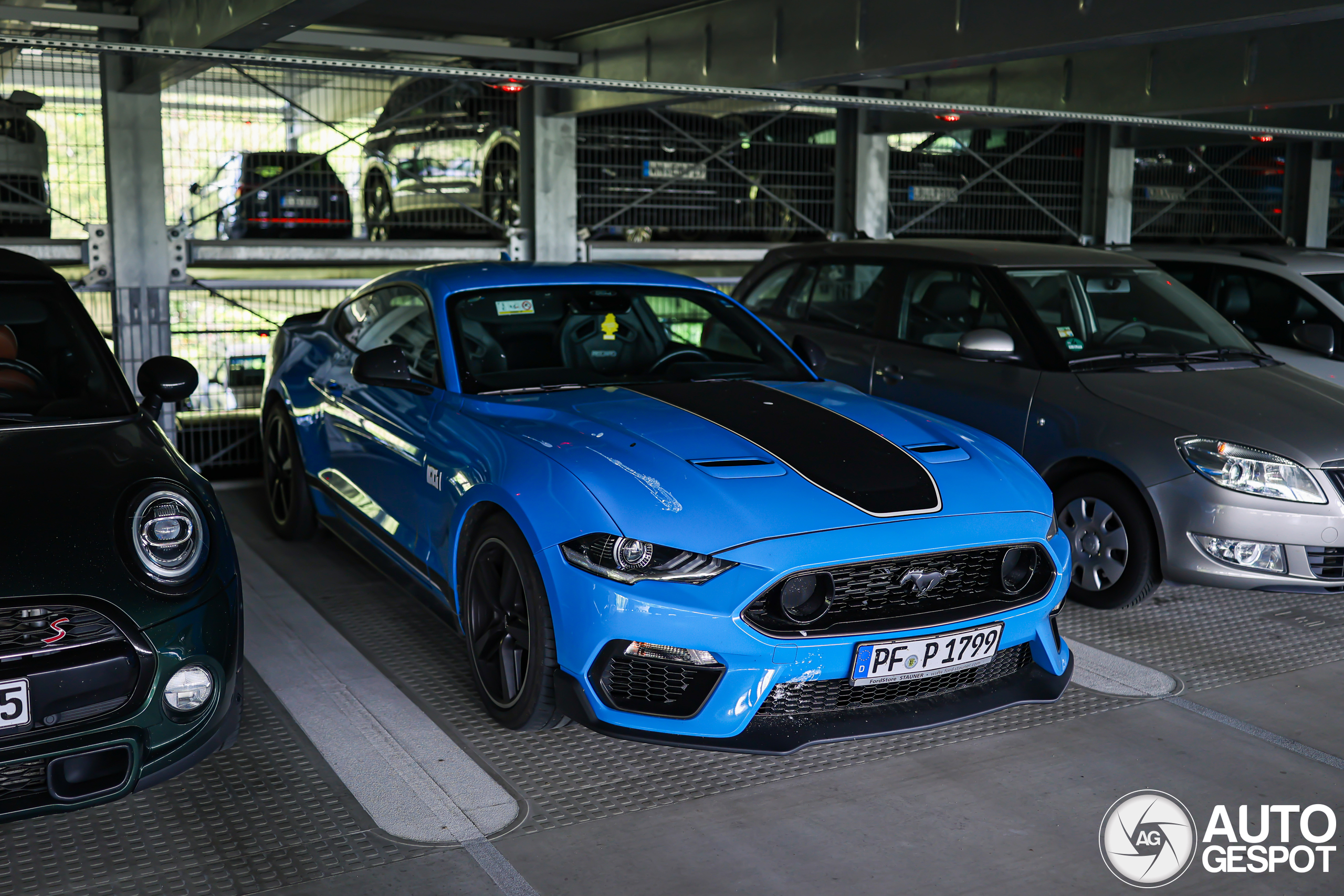 Ford Mustang Mach 1 2021