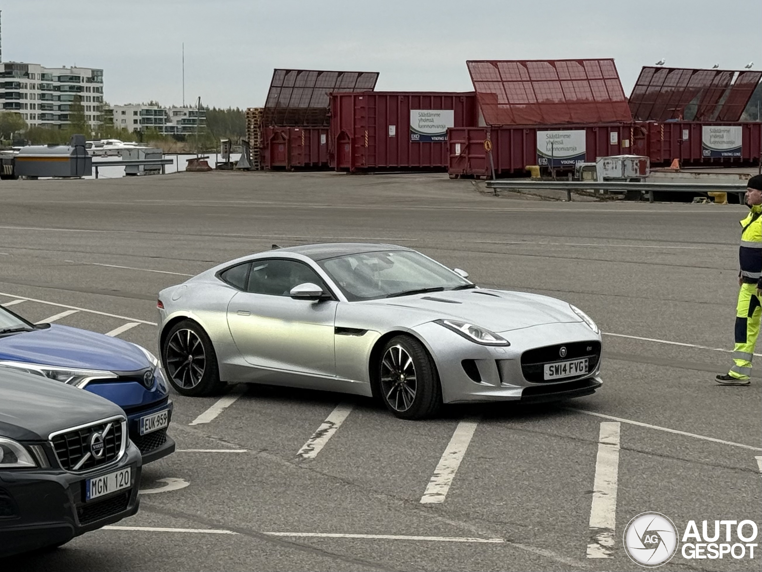 Jaguar F-TYPE S AWD Coupé