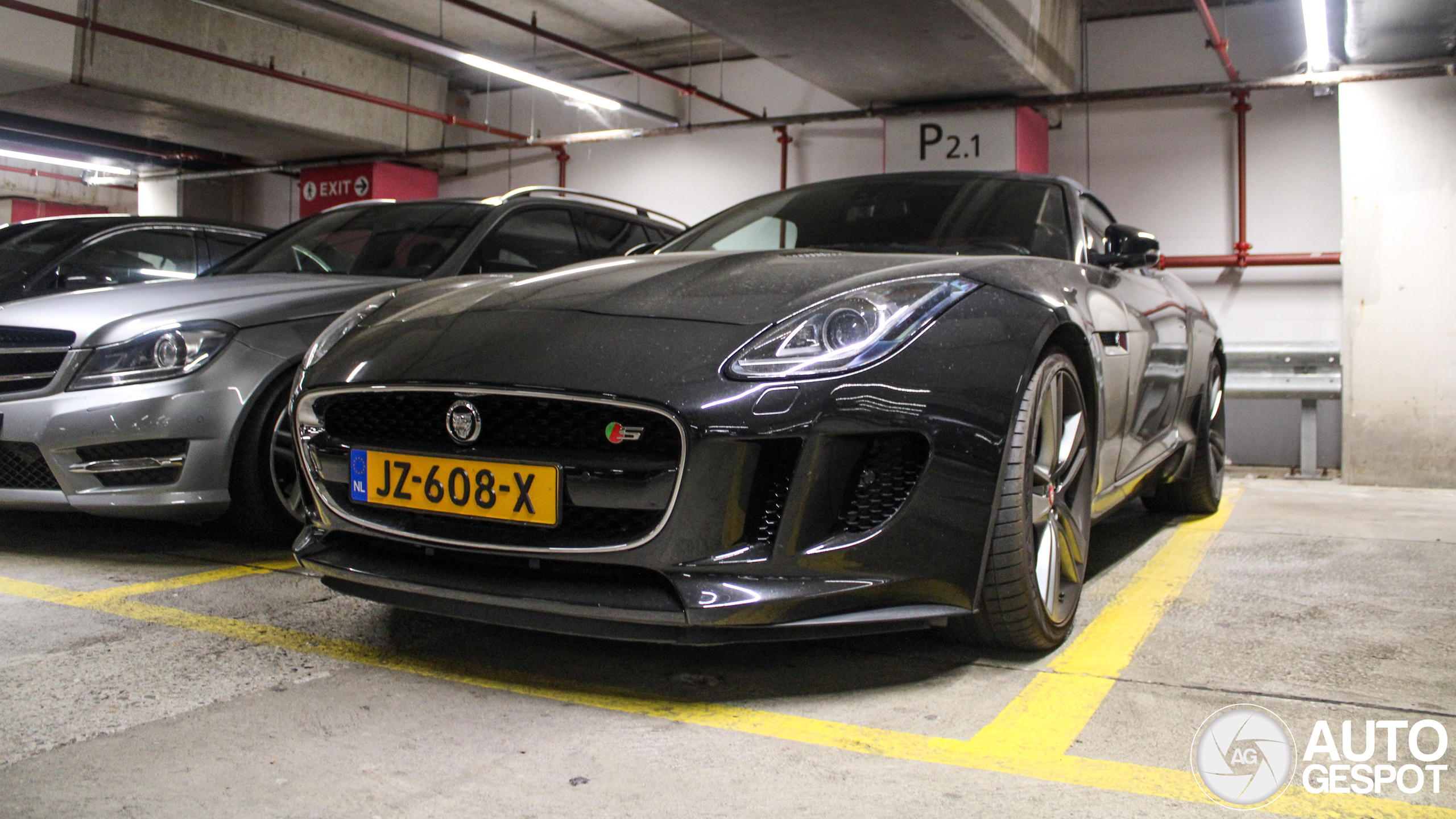 Jaguar F-TYPE S Convertible