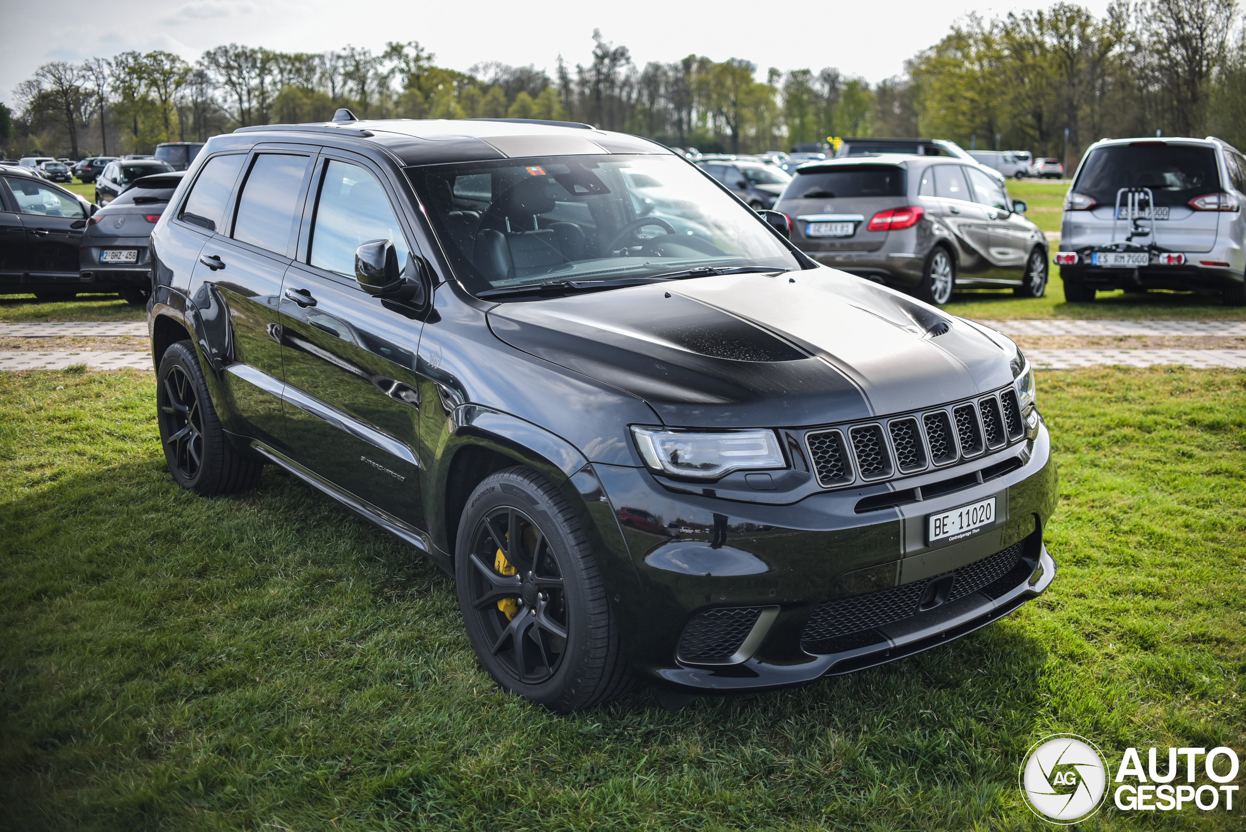Jeep Grand Cherokee Trackhawk