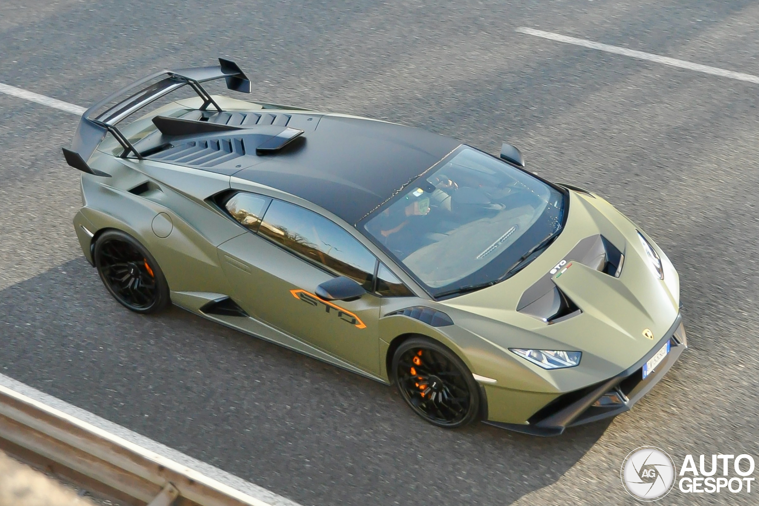 Lamborghini Huracán LP640-2 STO