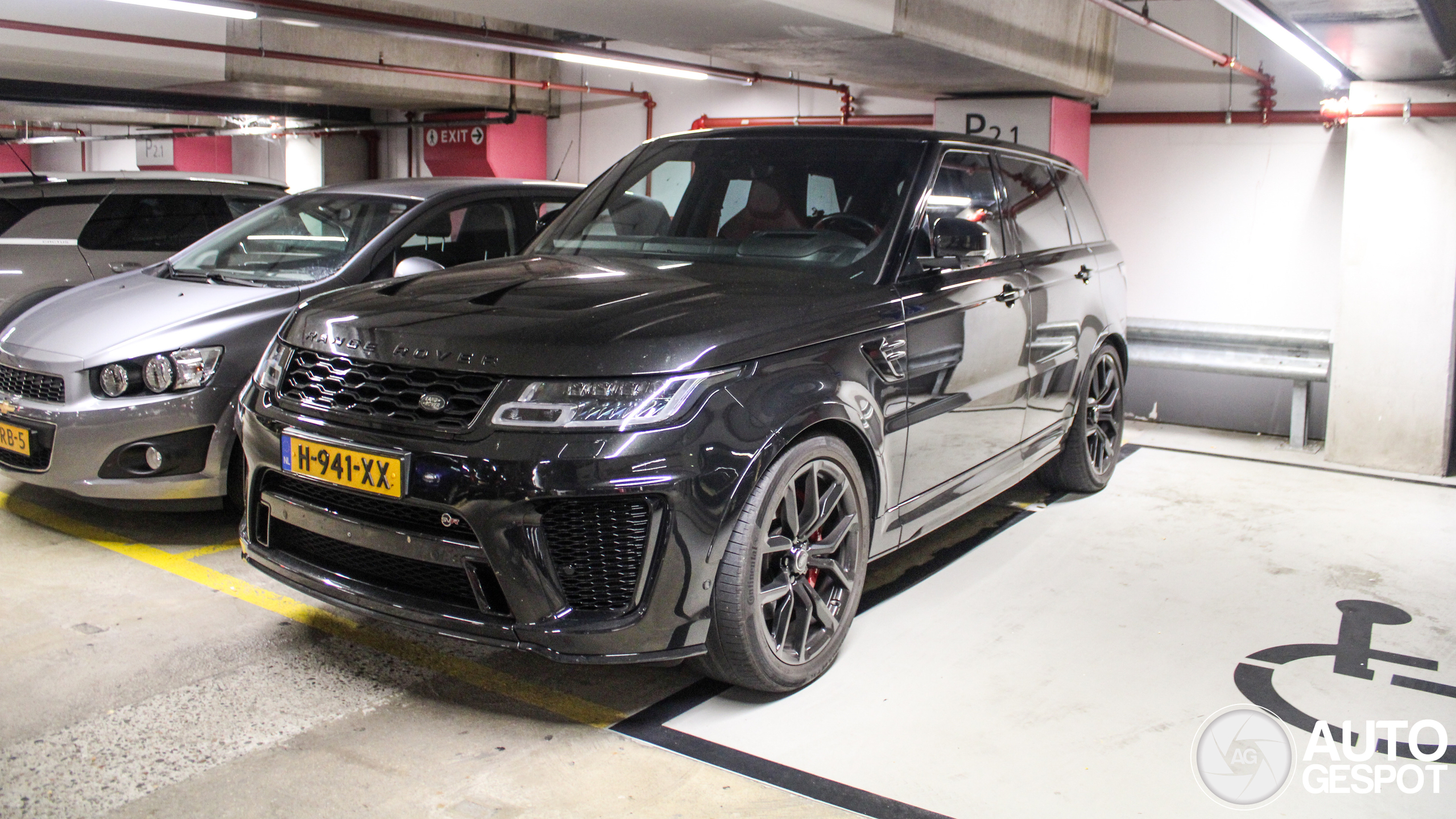 Land Rover Range Rover Sport SVR 2018