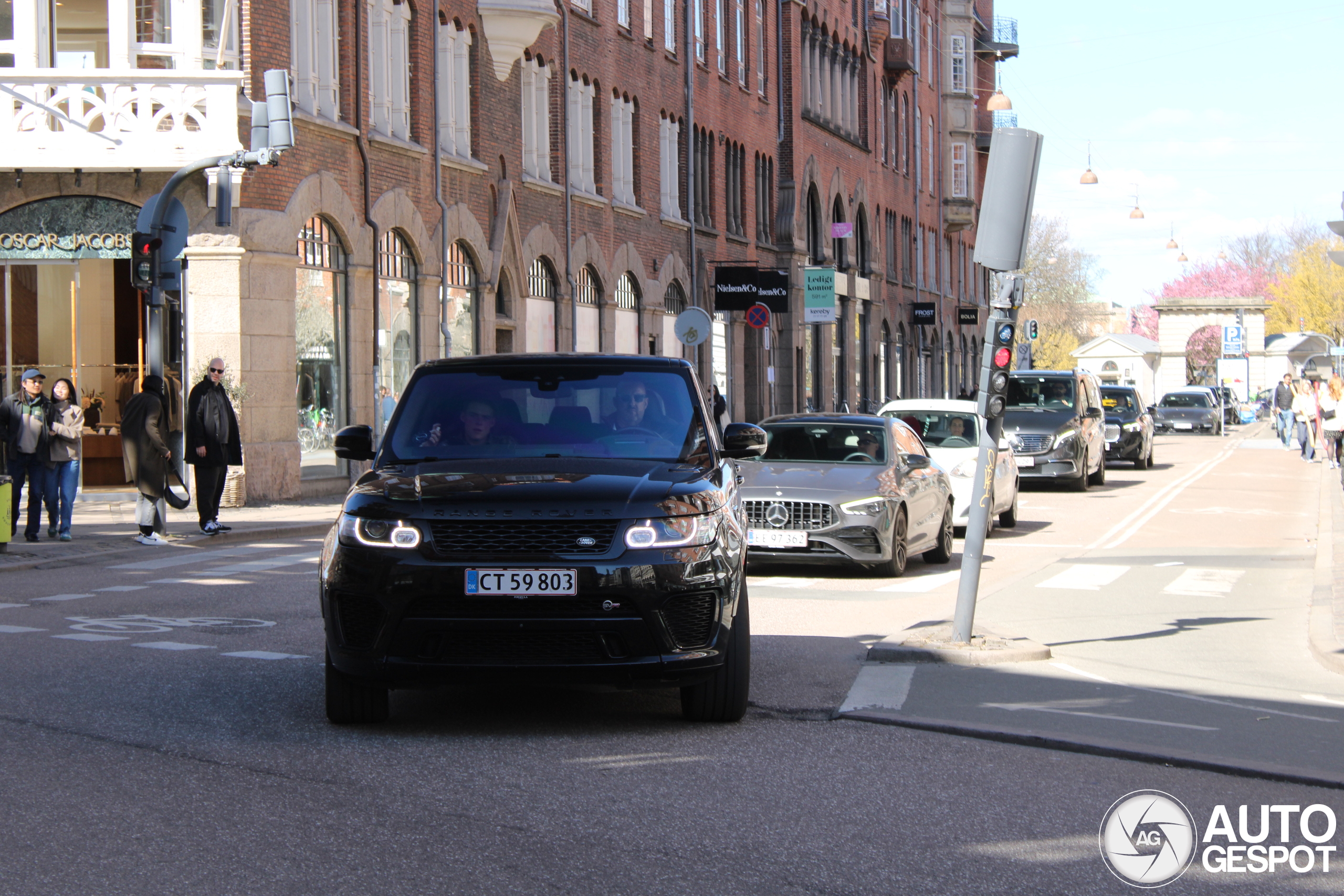 Land Rover Range Rover Sport SVR