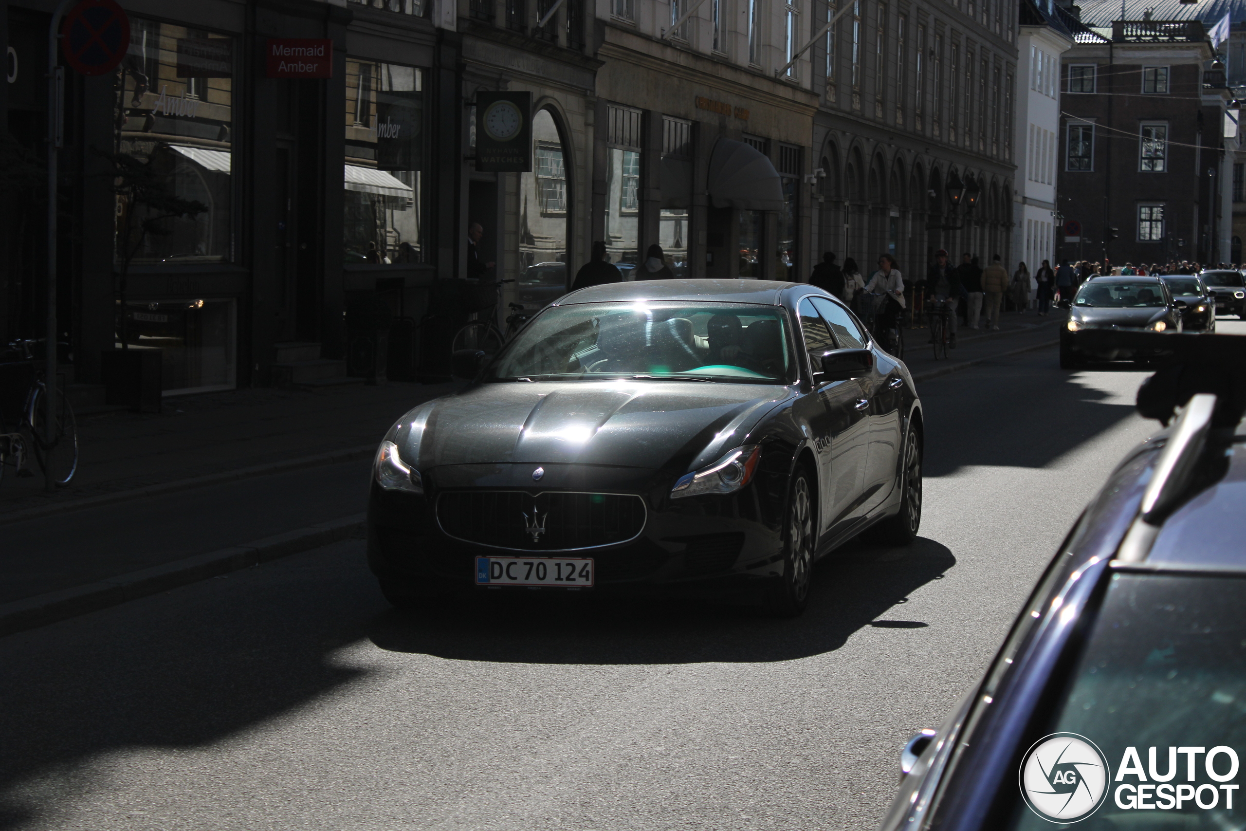 Maserati Quattroporte GTS 2013