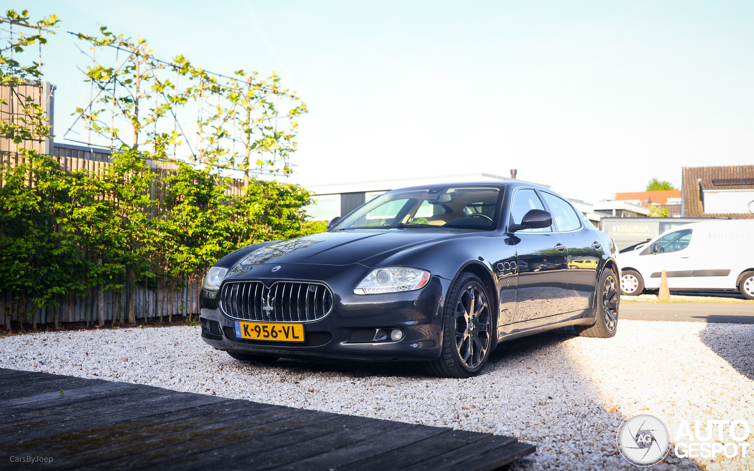 Maserati Quattroporte S 2008