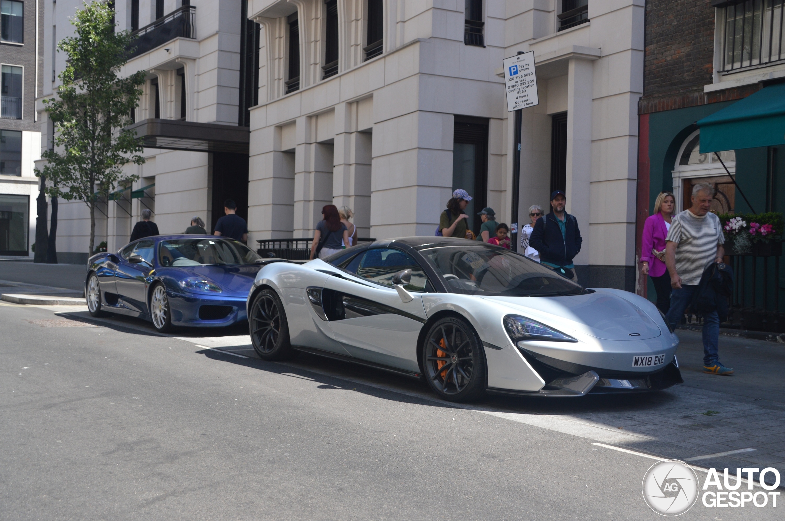 McLaren 570S Spider