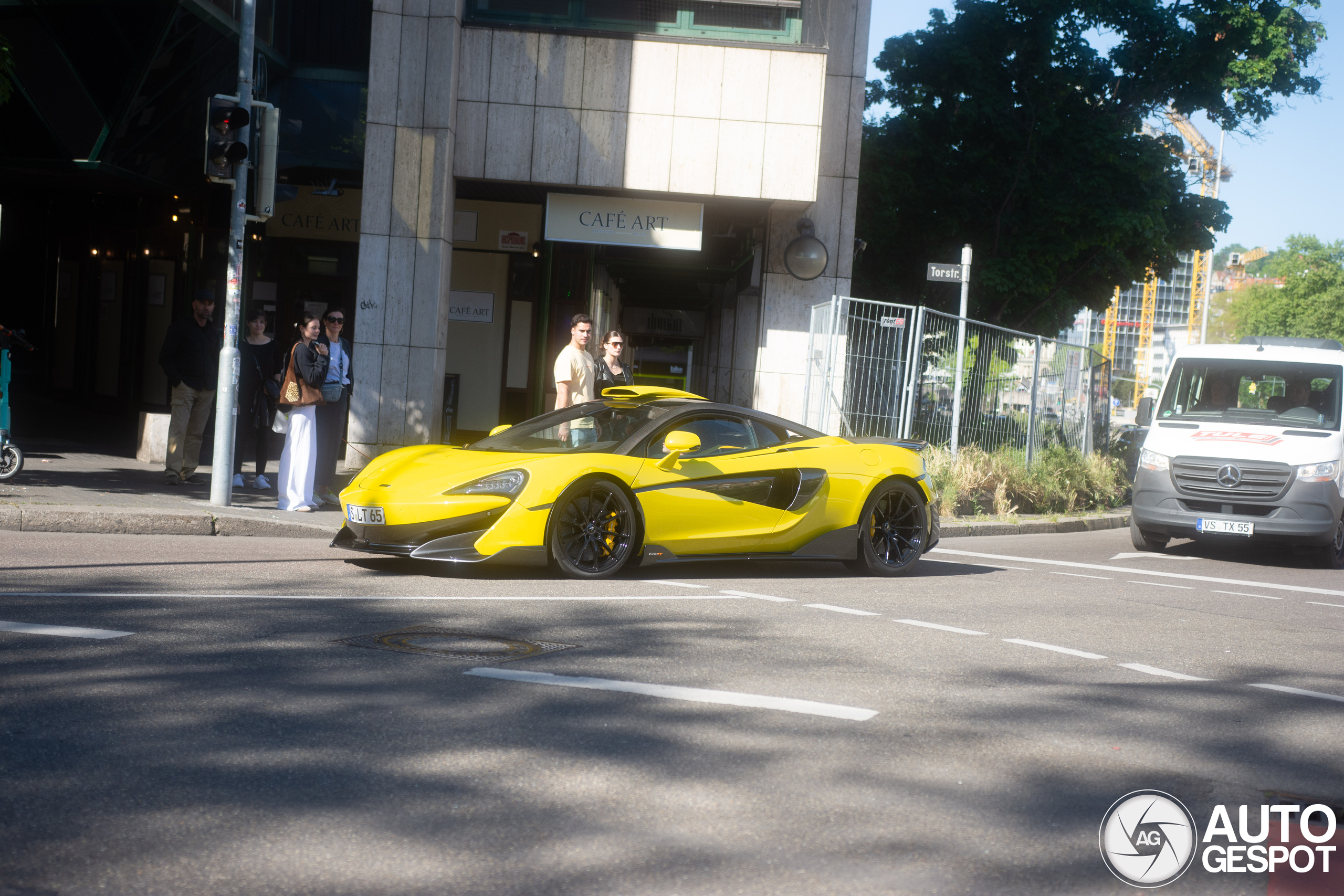 McLaren 600LT