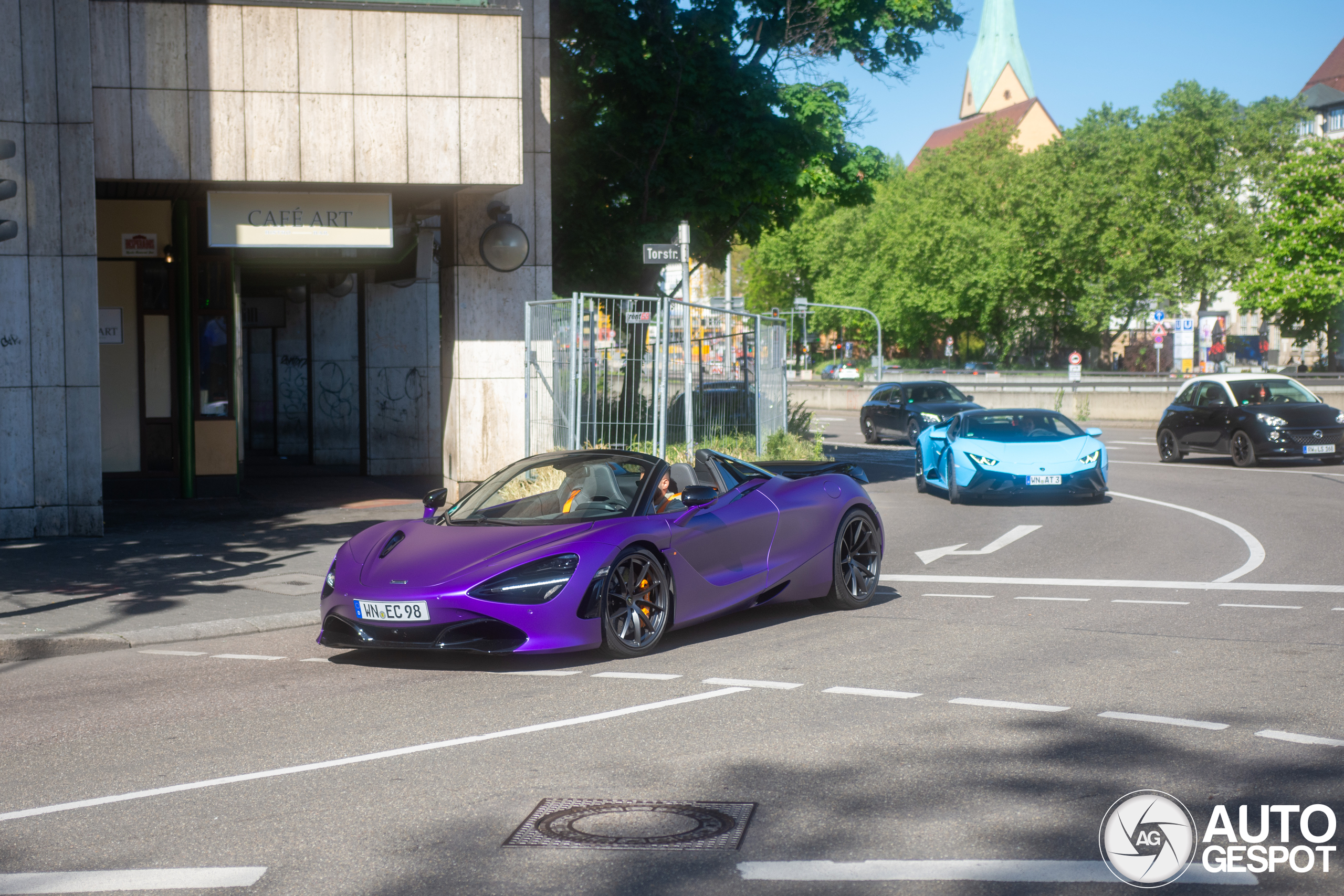 McLaren 720S Spider