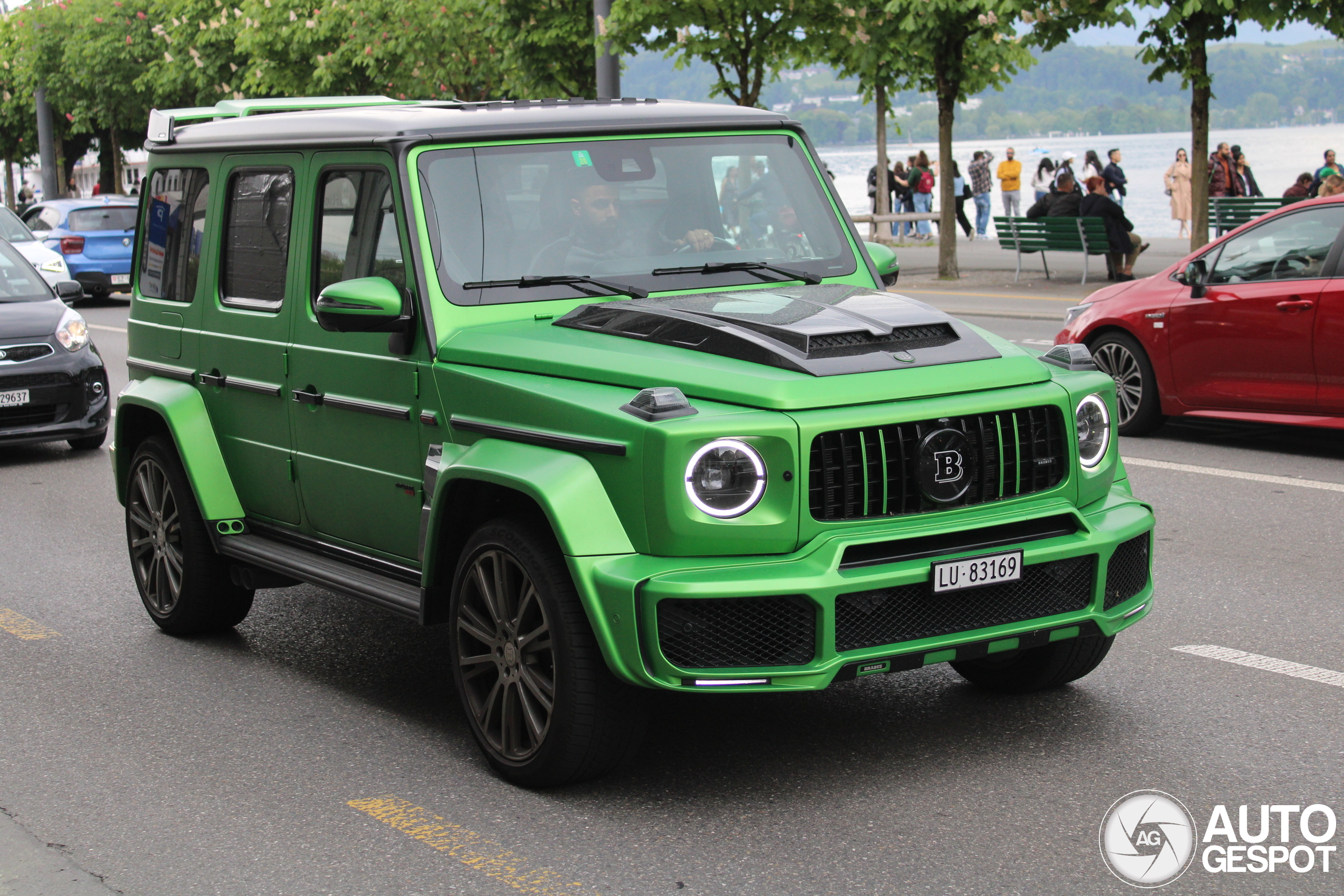 Mercedes-AMG Brabus G B40-700 Widestar W463 2018