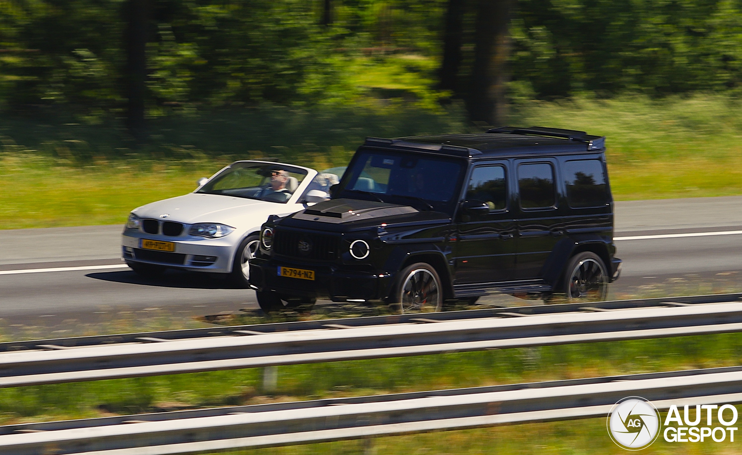Mercedes-AMG Brabus G B40-700 Widestar W463 2018
