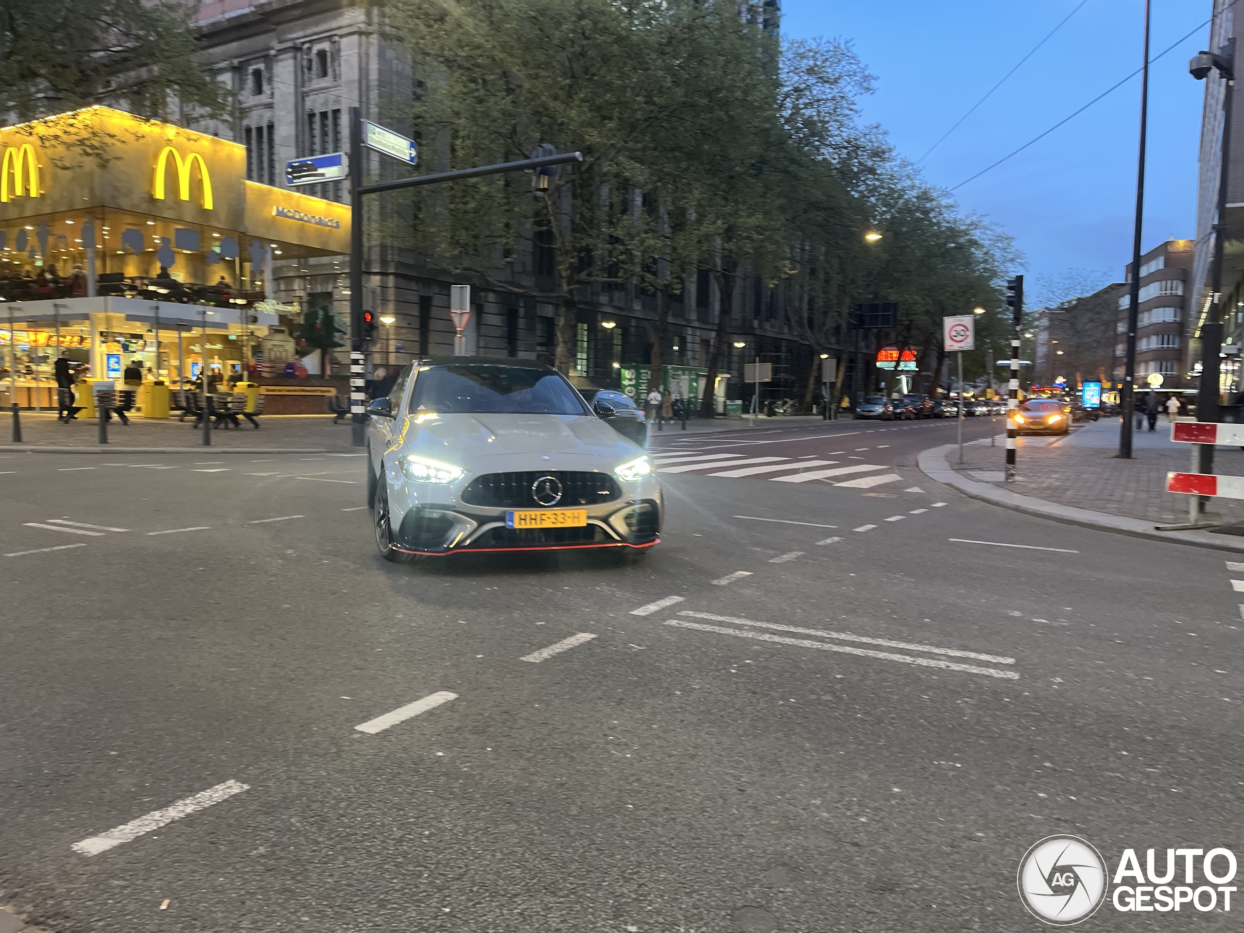 Mercedes-AMG C 63 S E-Performance W206 F1 Edition