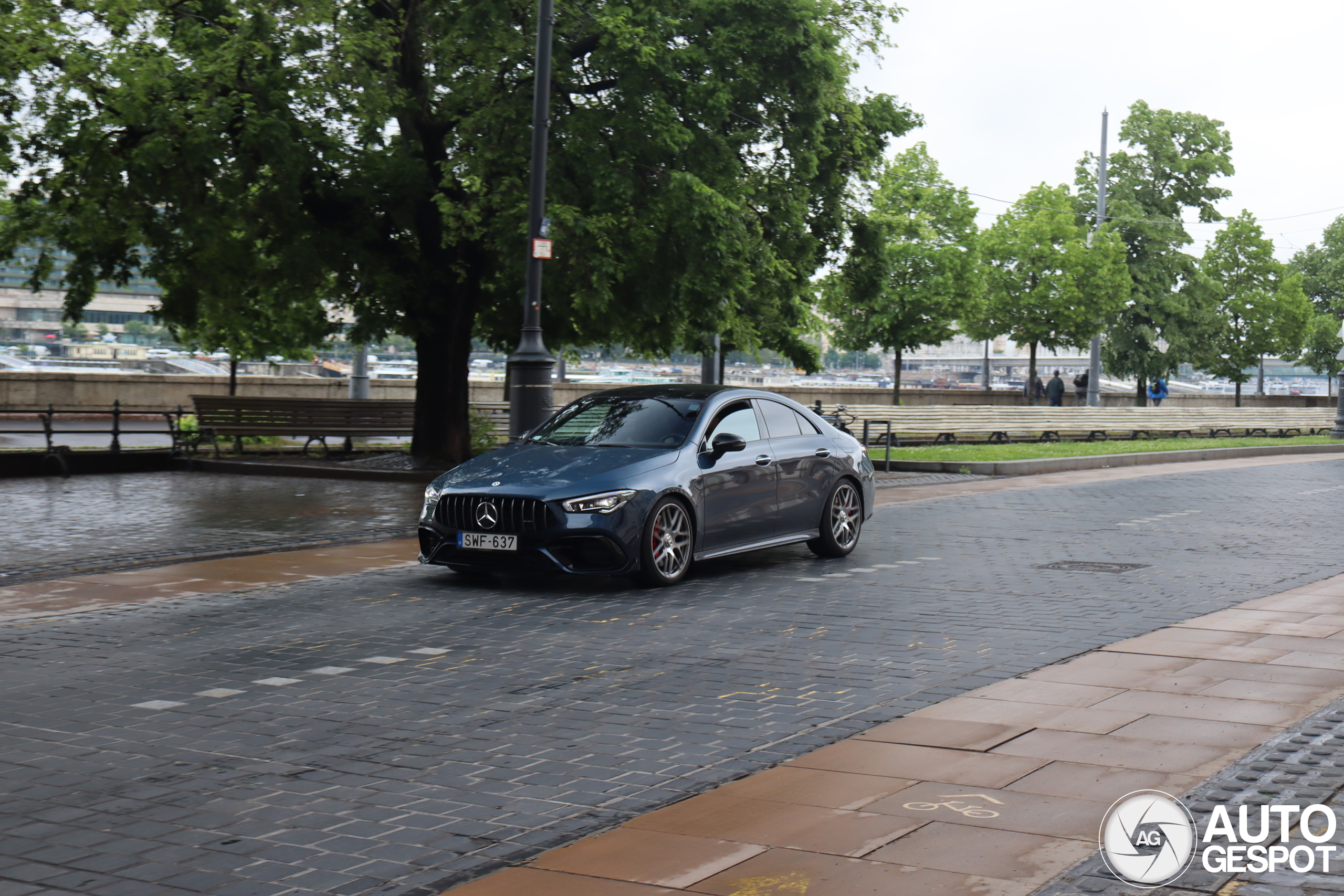 Mercedes-AMG CLA 45 S C118