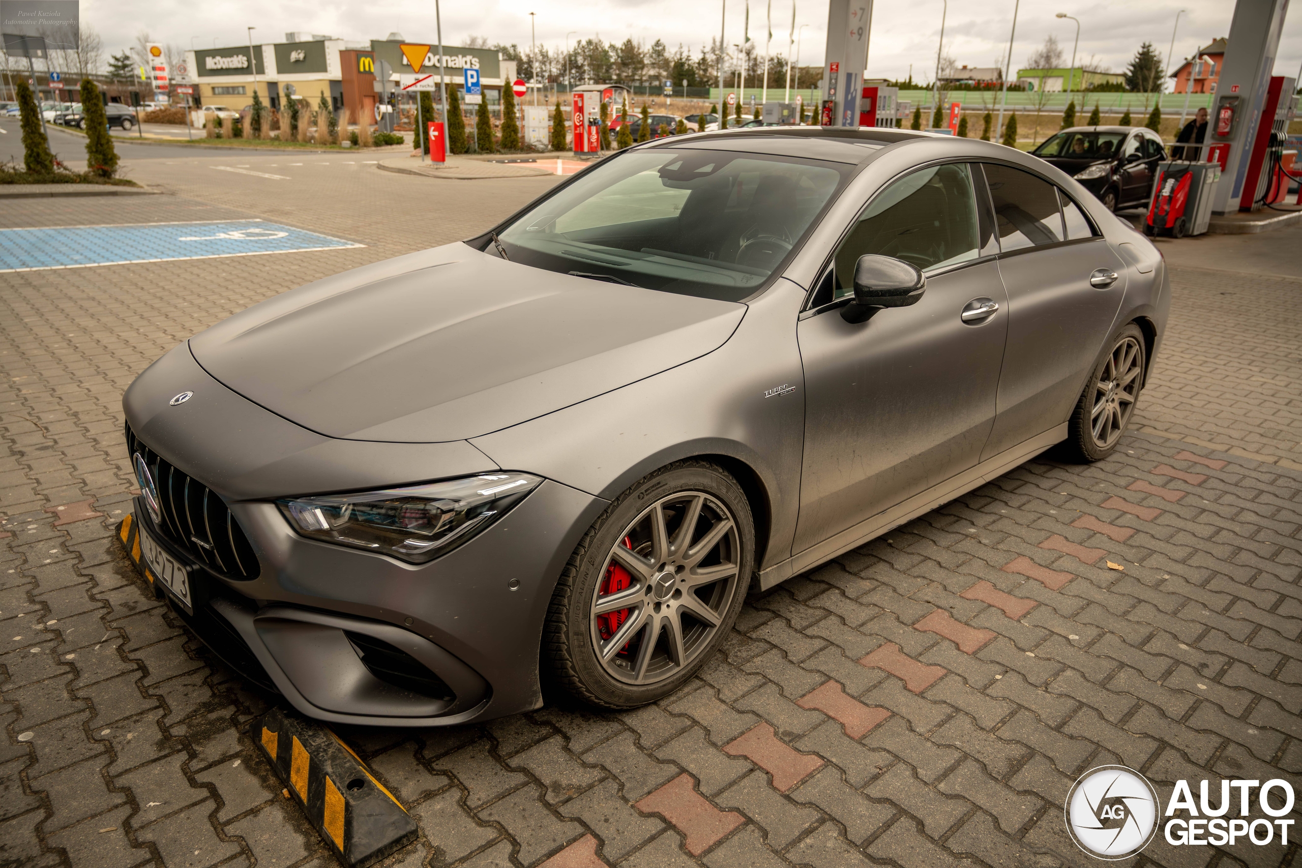 Mercedes-AMG CLA 45 S C118