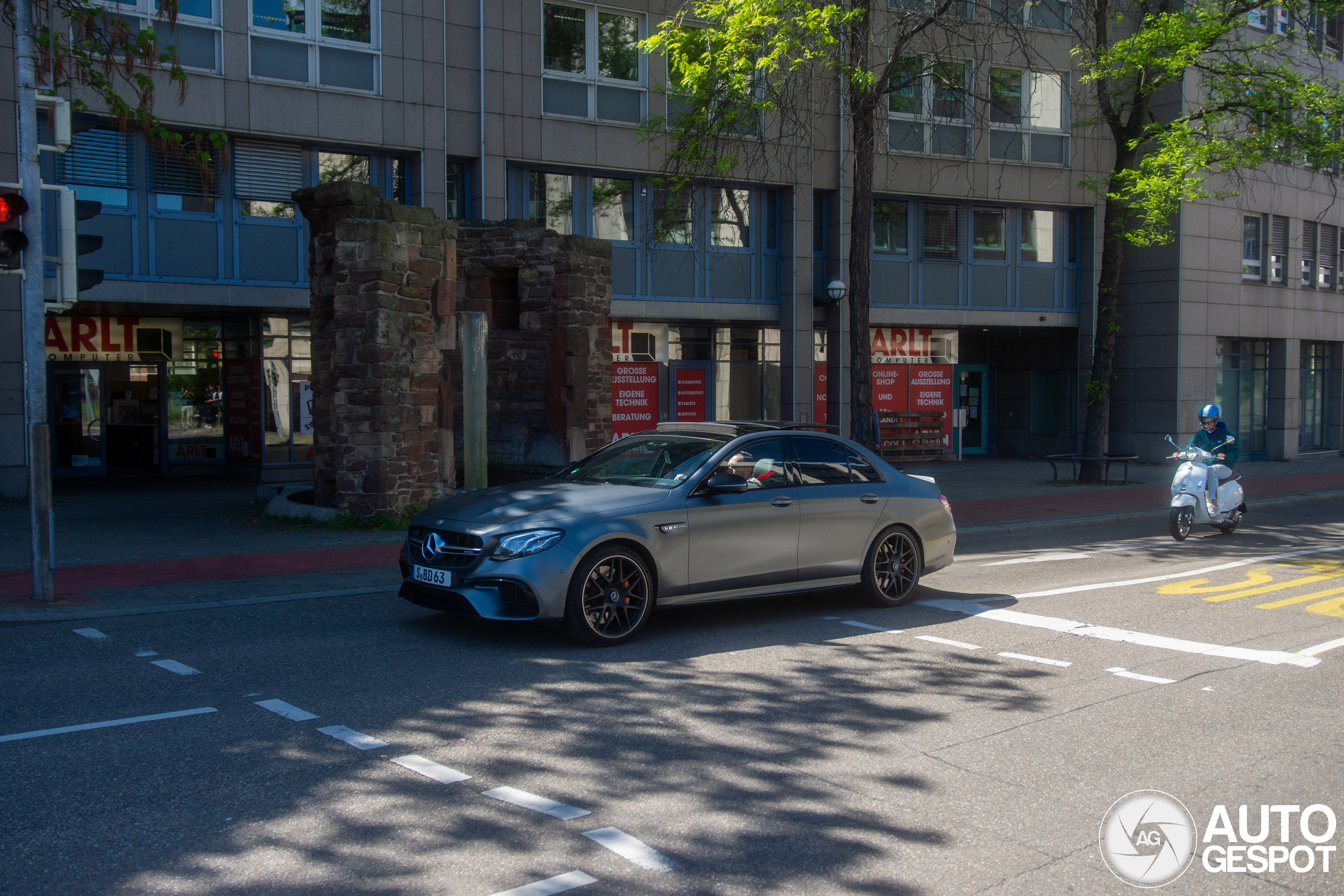 Mercedes-AMG E 63 S W213 2021