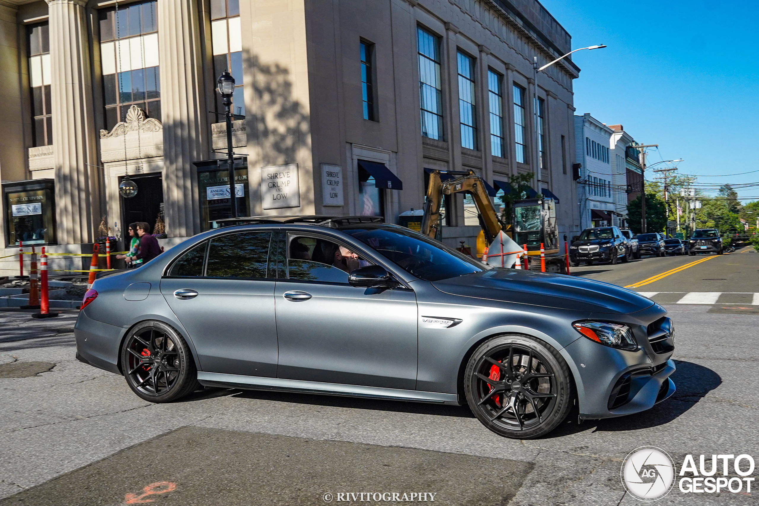 Mercedes-AMG E 63 S W213