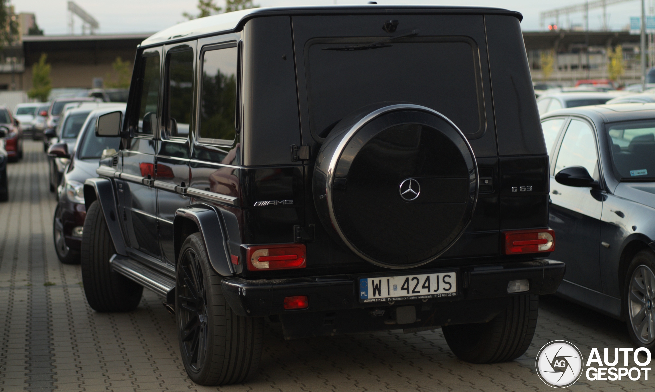 Mercedes-AMG G 63 2016
