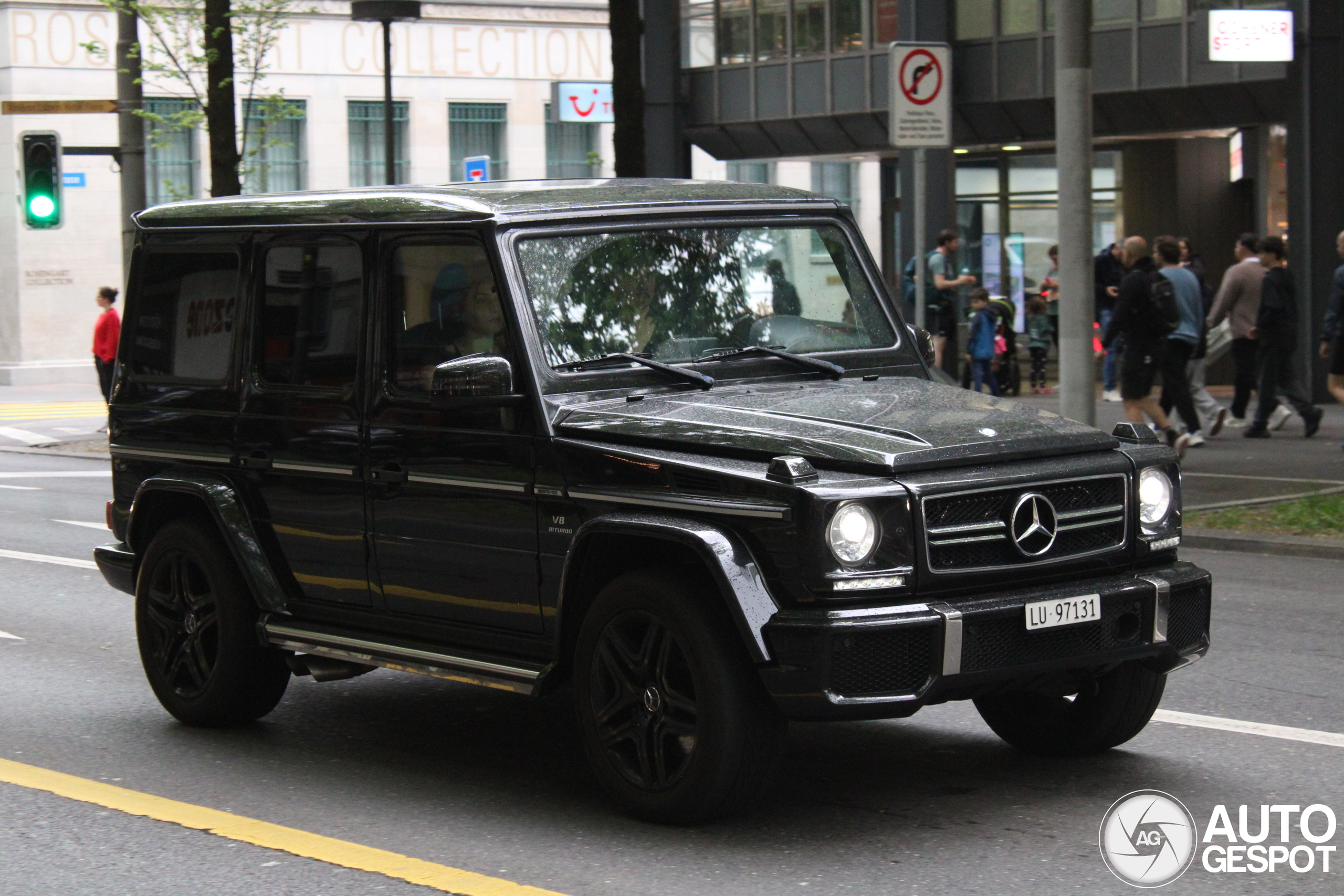 Mercedes-Benz G 63 AMG 2012