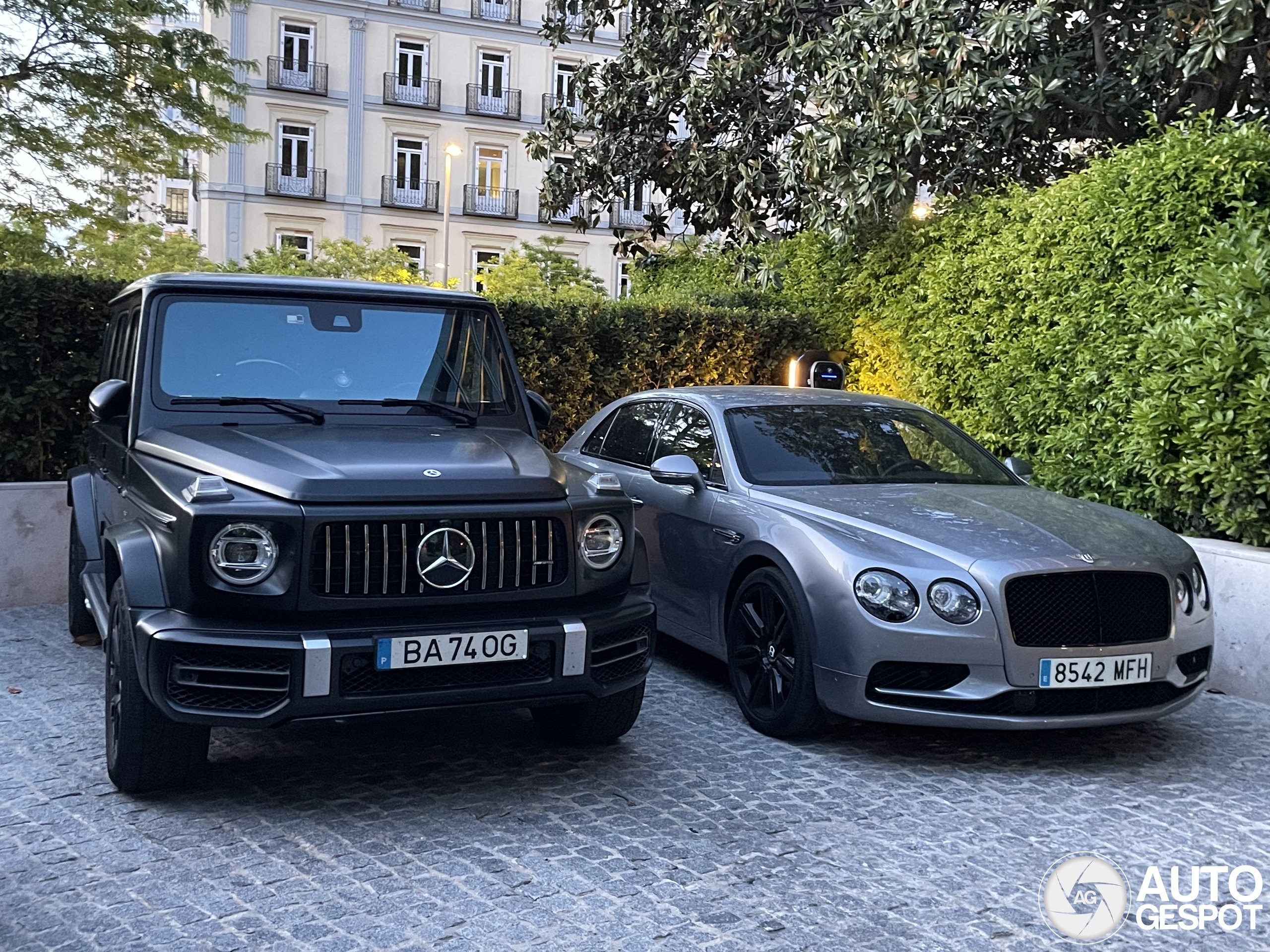 Mercedes-AMG G 63 W463 2018