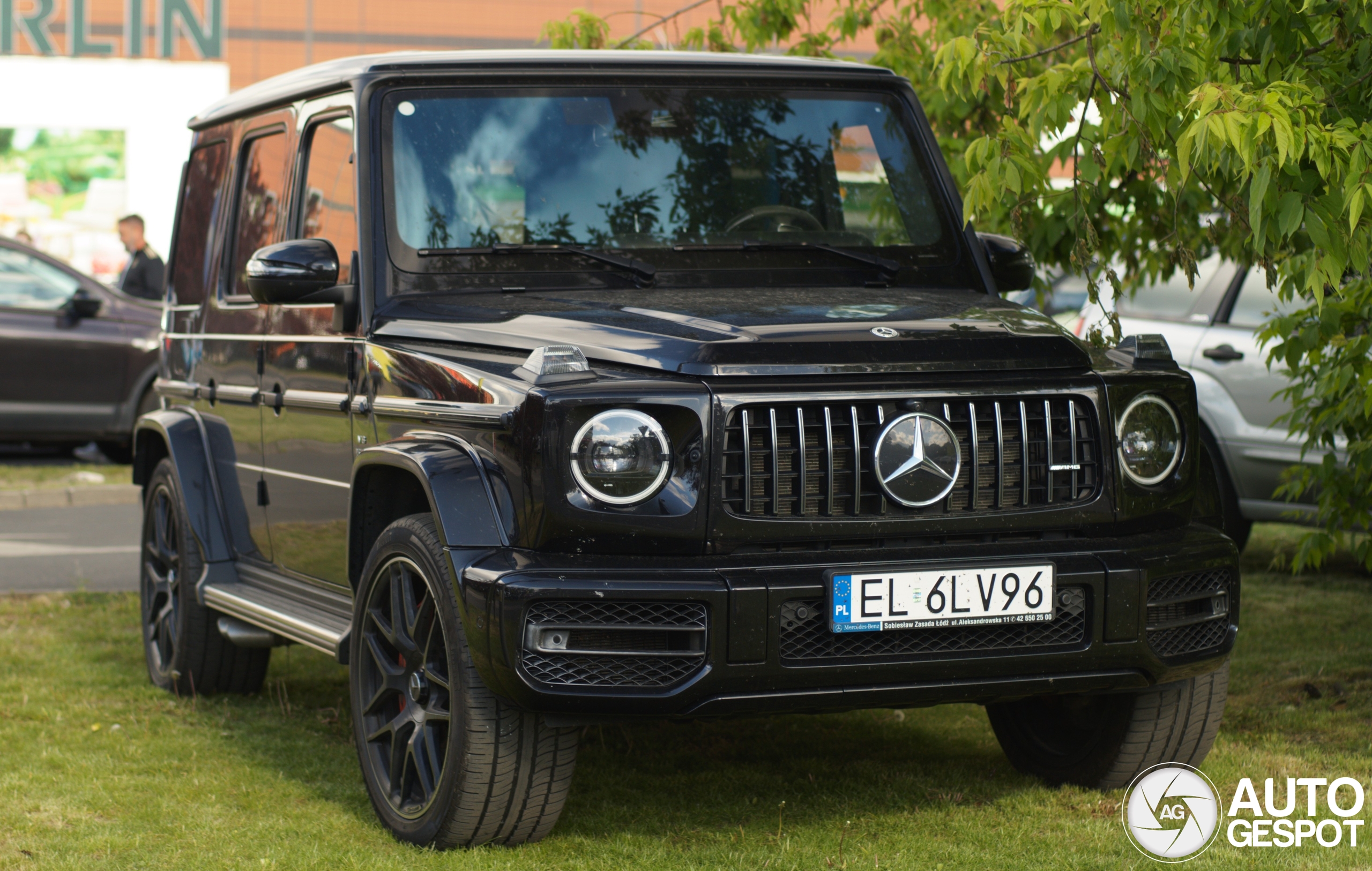 Mercedes-AMG G 63 W463 2018