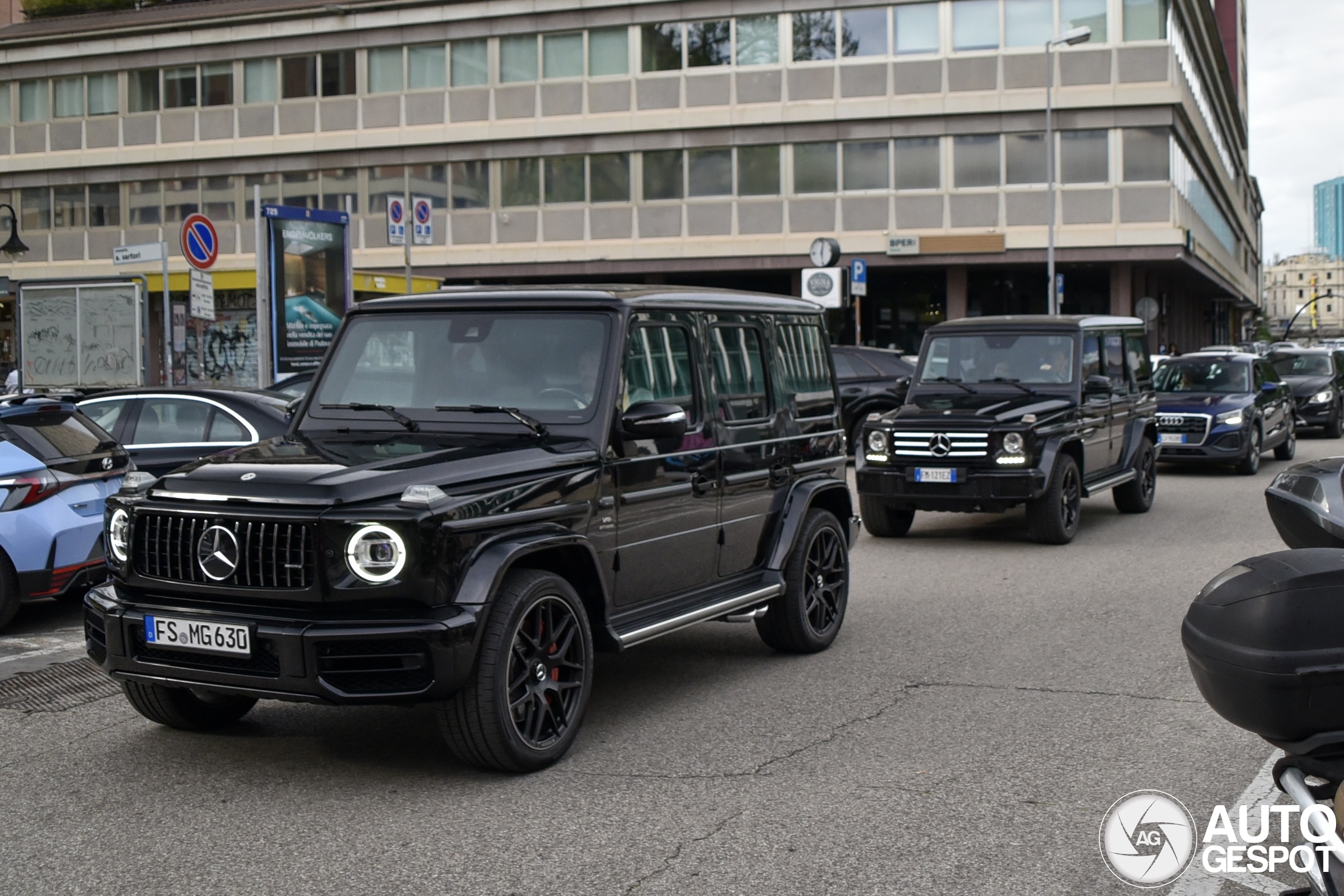 Mercedes-AMG G 63 W463 2018
