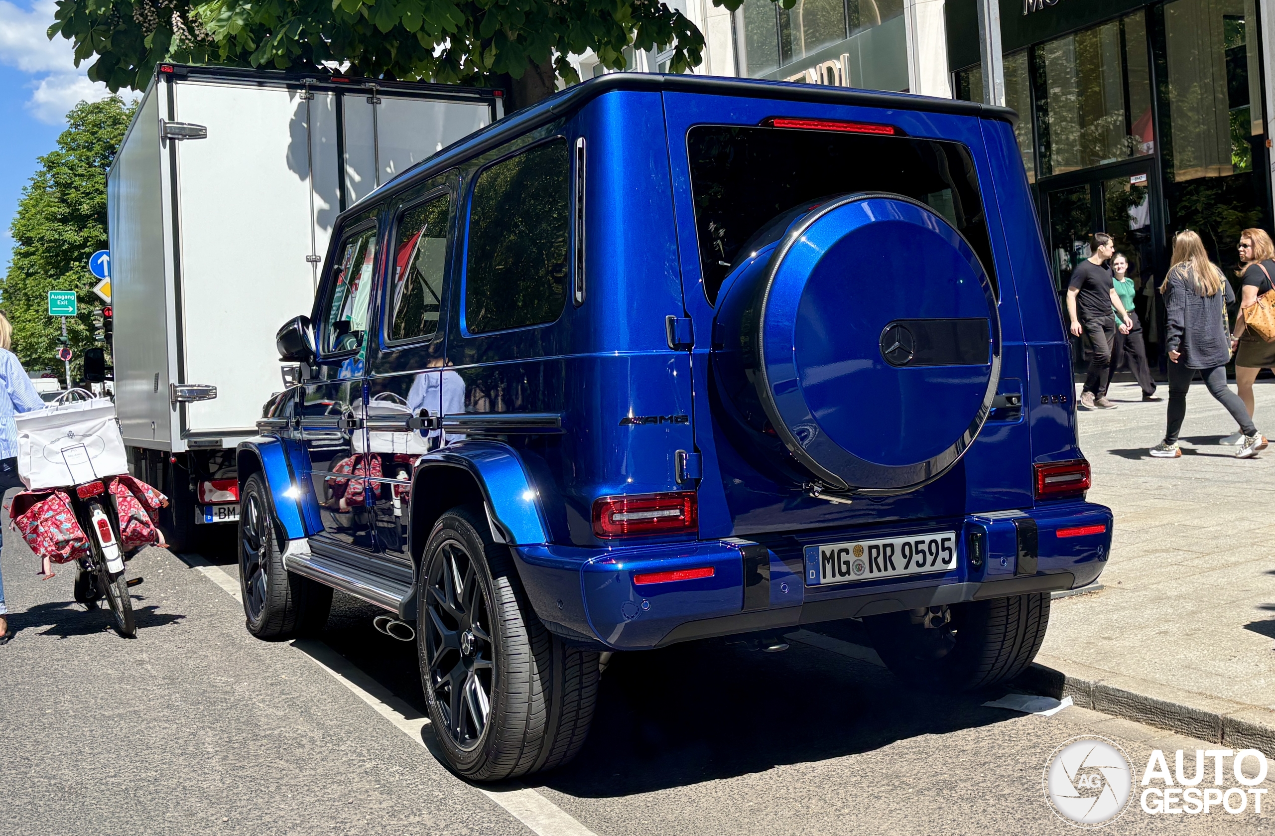Mercedes-AMG G 63 W463 2018