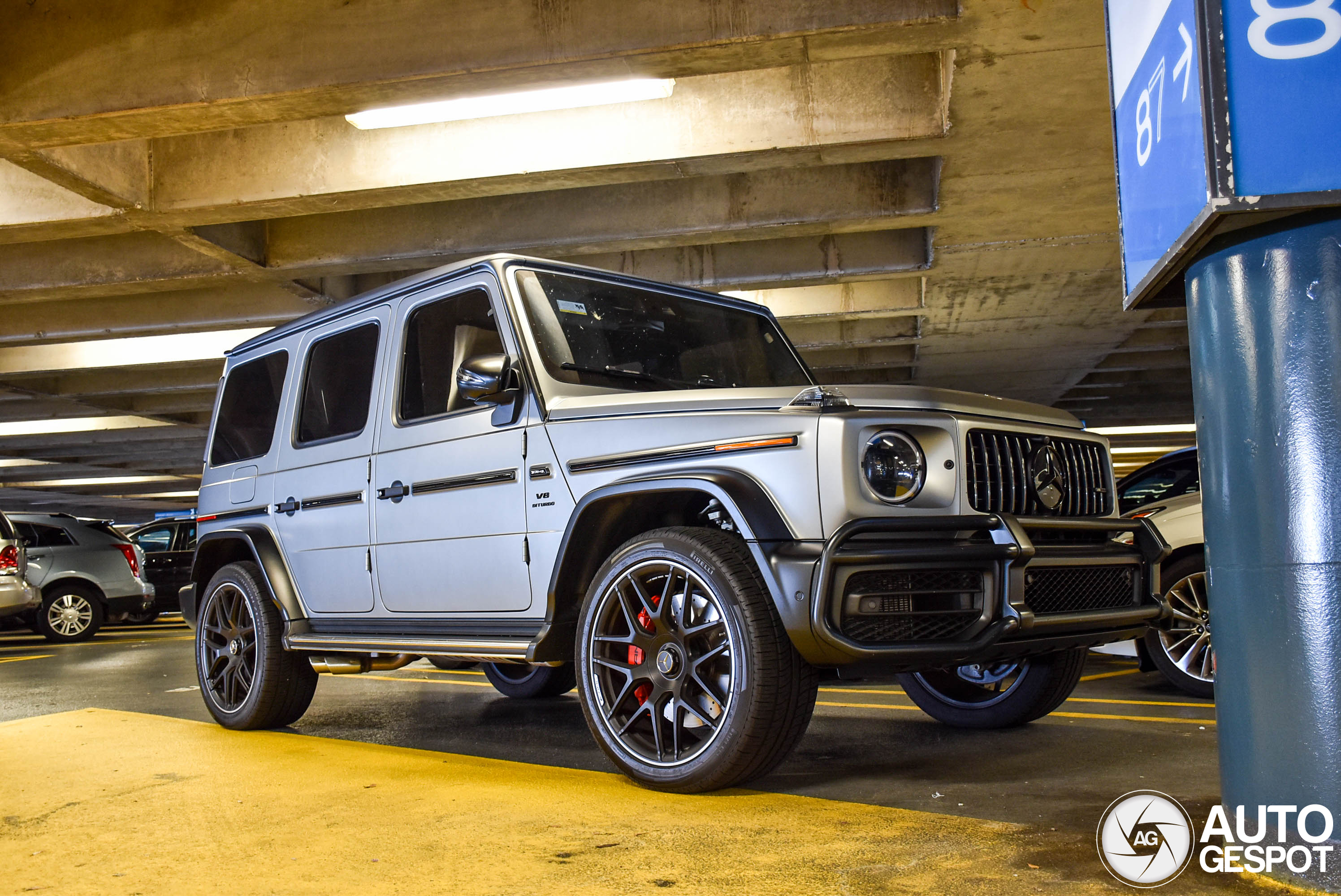 Mercedes-AMG G 63 W463 2018