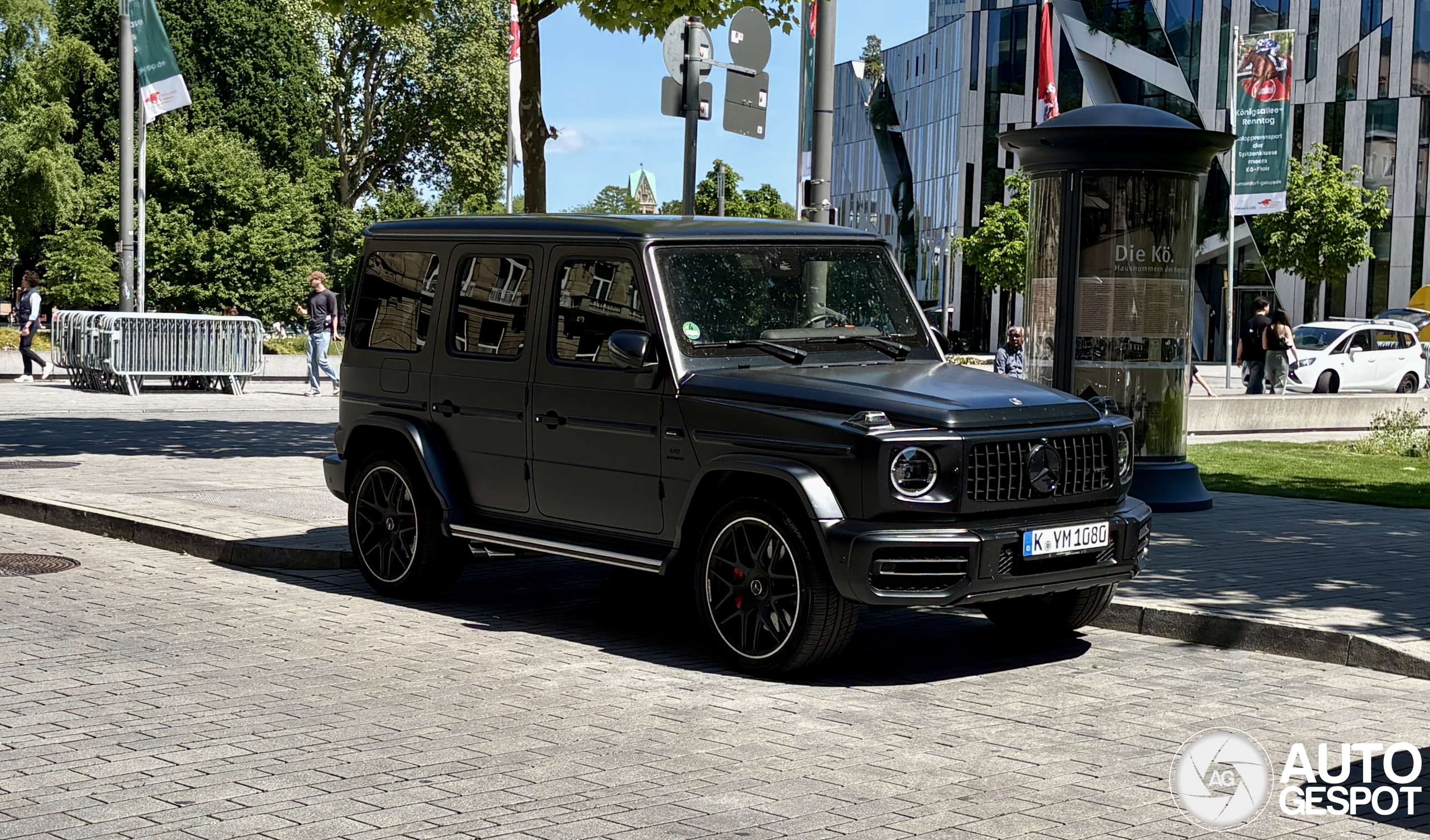 Mercedes-AMG G 63 W463 2018