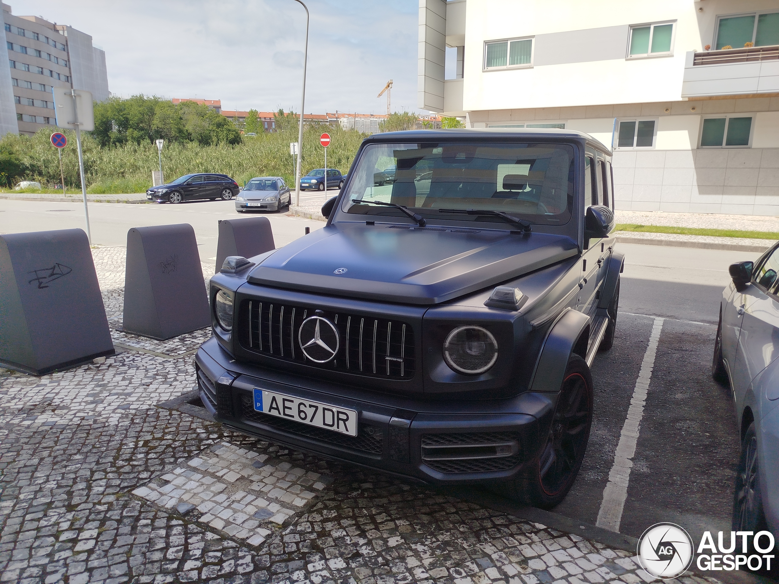 Mercedes-AMG G 63 W463 2018 Edition 1