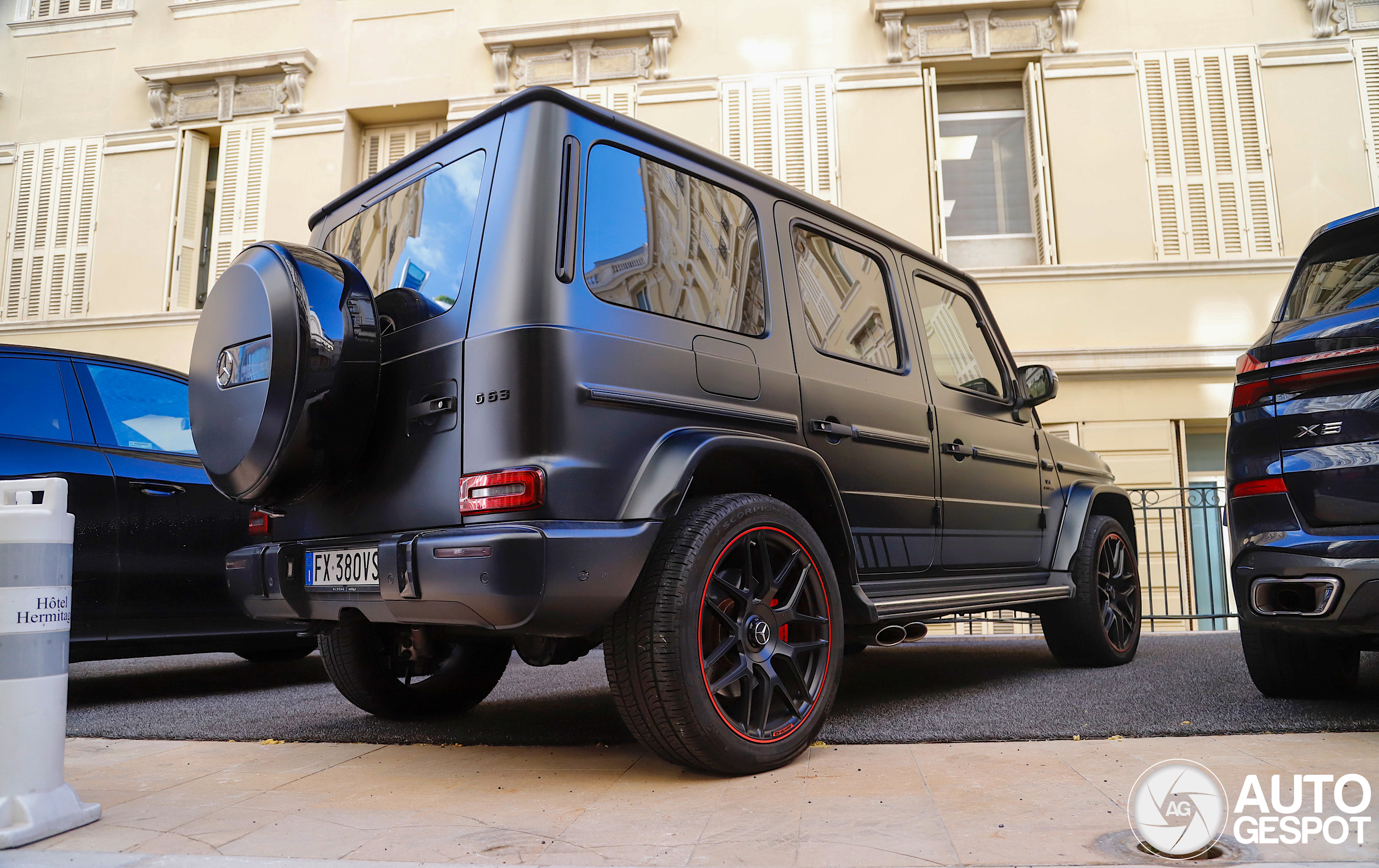 Mercedes-AMG G 63 W463 2018 Edition 1