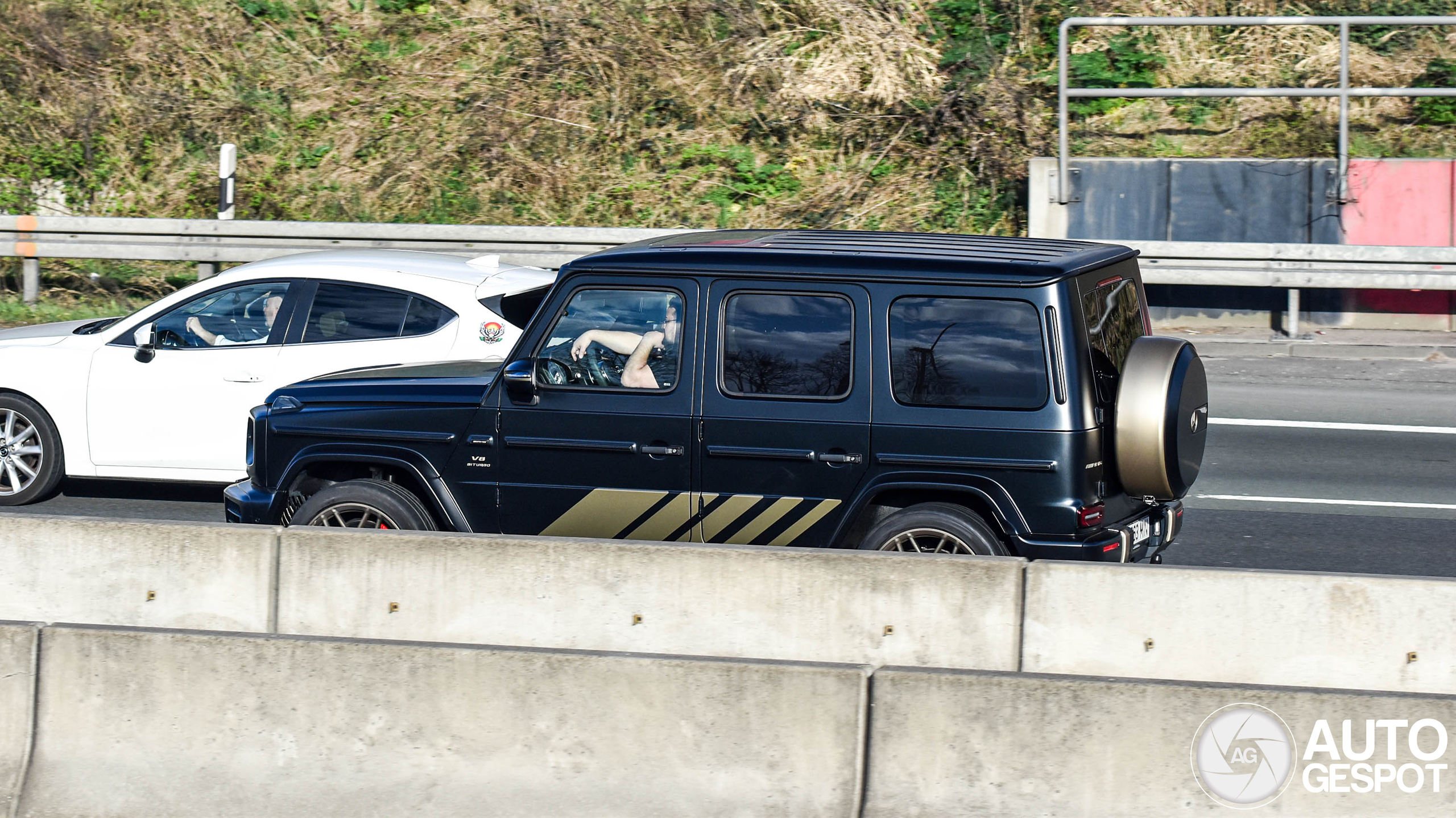 Mercedes-AMG G 63 W463 2018 Grand Edition