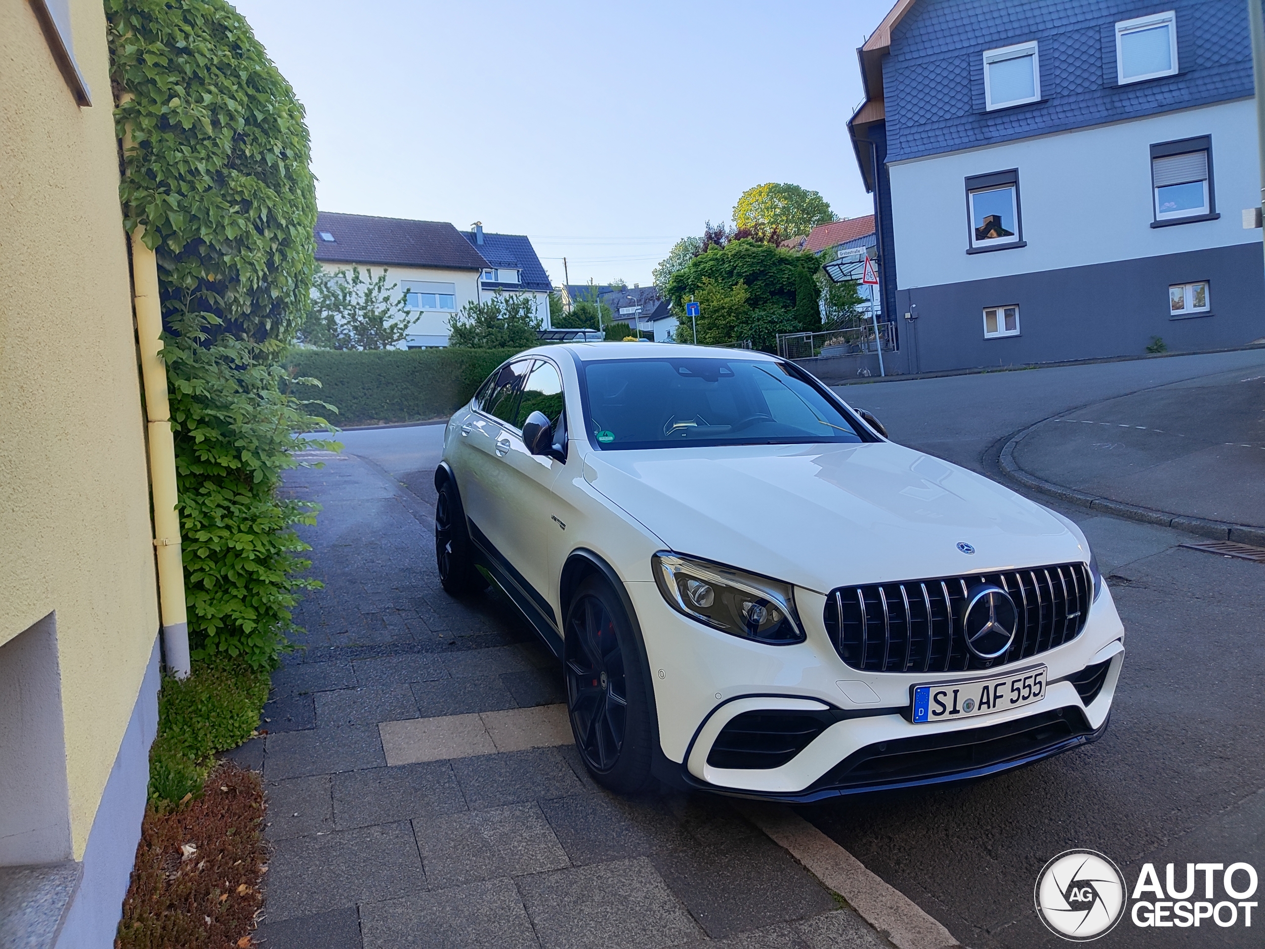 Mercedes-AMG GLC 63 Coupé C253 2018