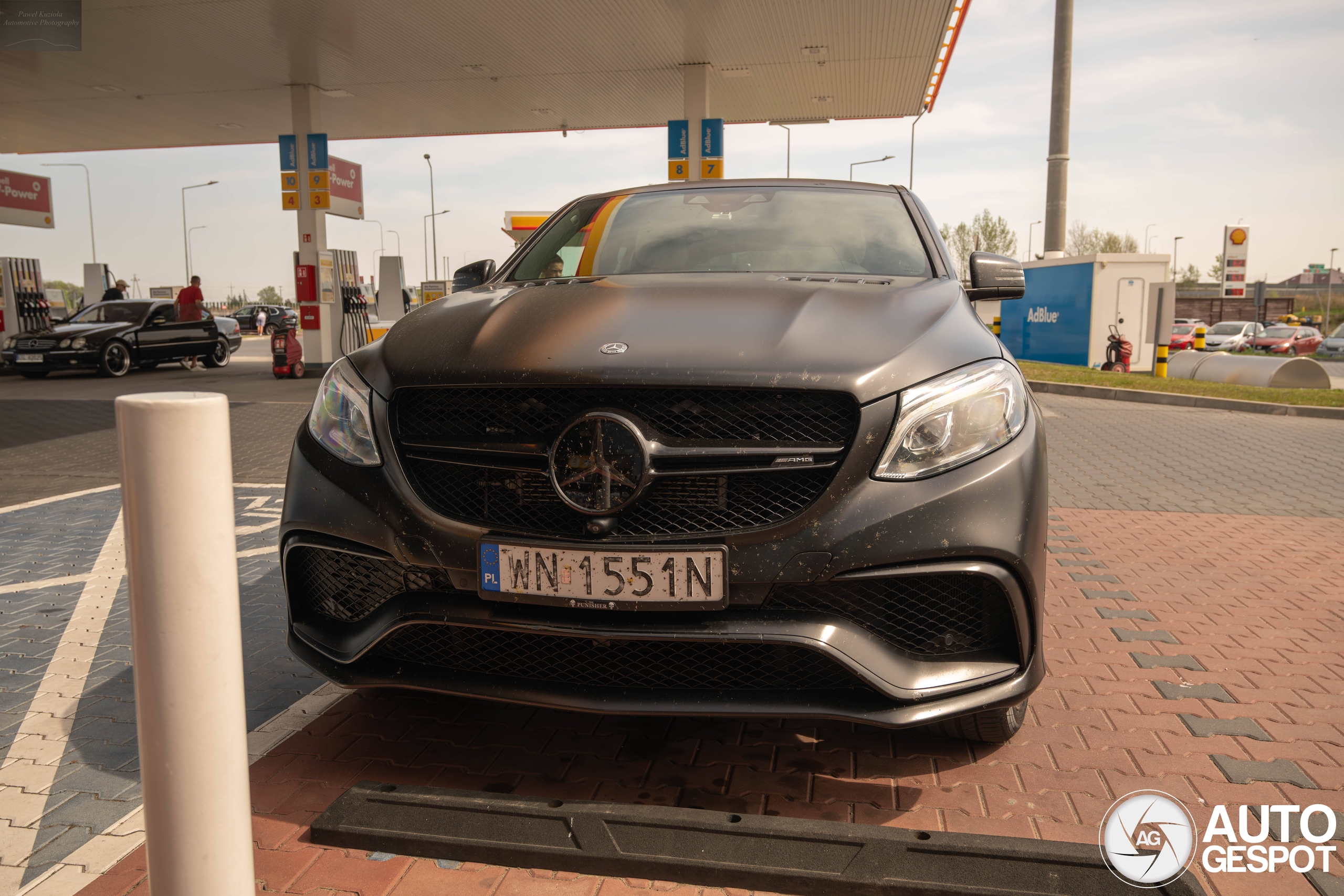 Mercedes-AMG GLE 63 S Coupé