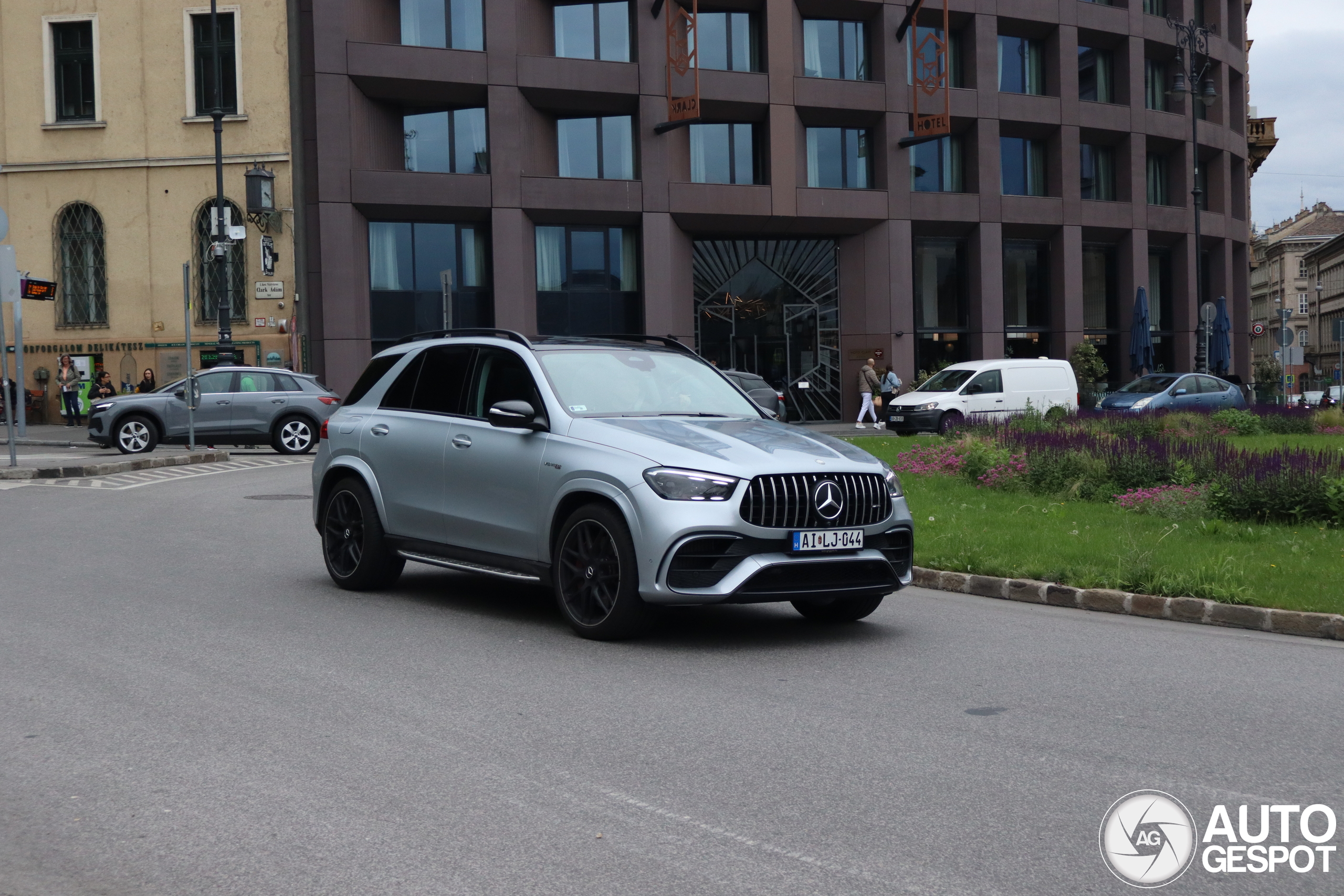 Mercedes-AMG GLE 63 S W167 2024