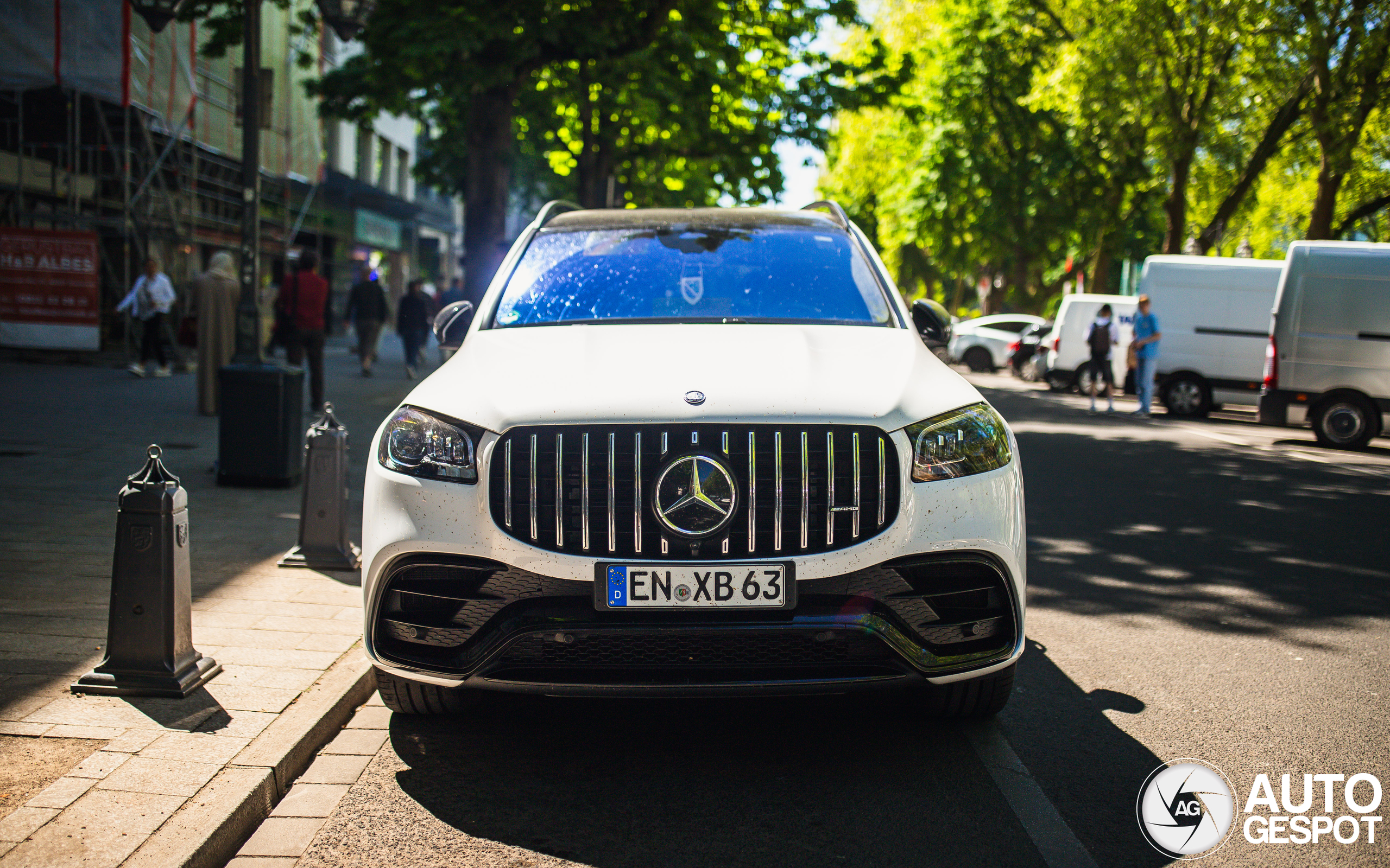 Mercedes-AMG GLS 63 X167 2024