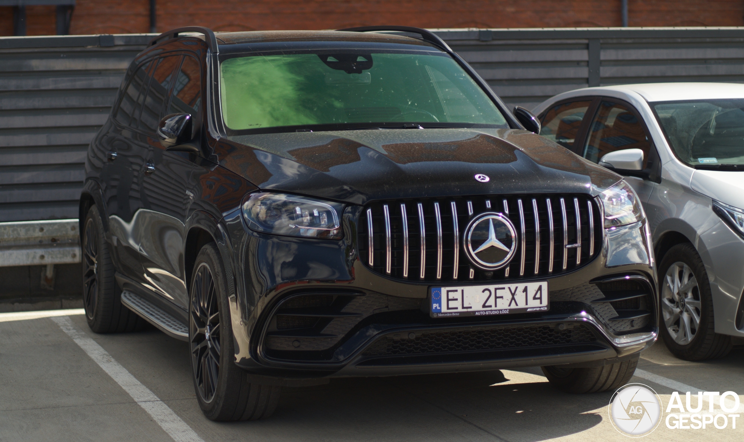 Mercedes-AMG GLS 63 X167