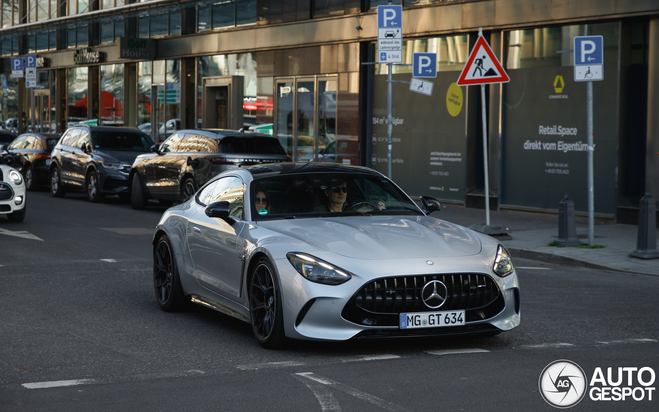 Mercedes-AMG GT 63 C192