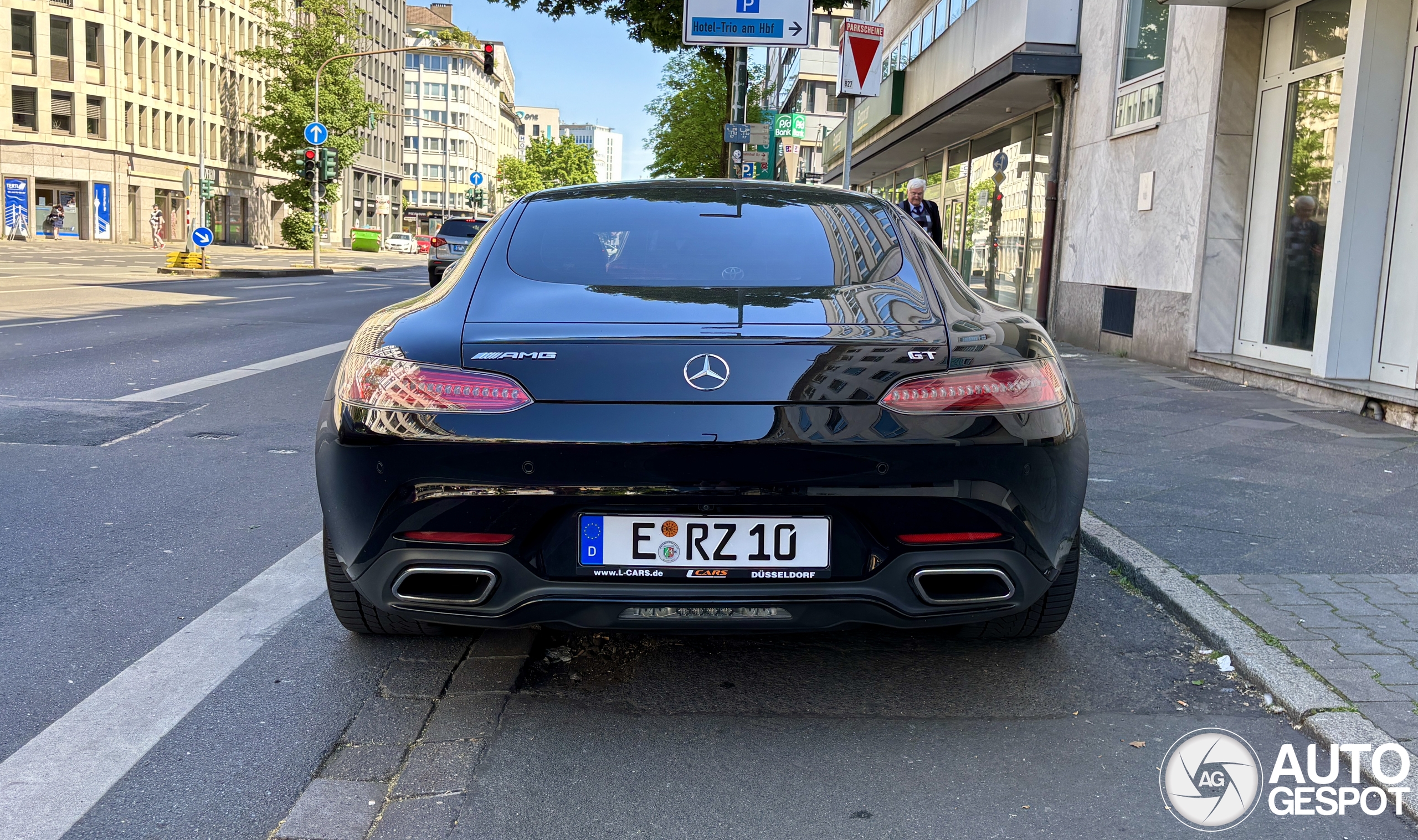 Mercedes-AMG GT C190