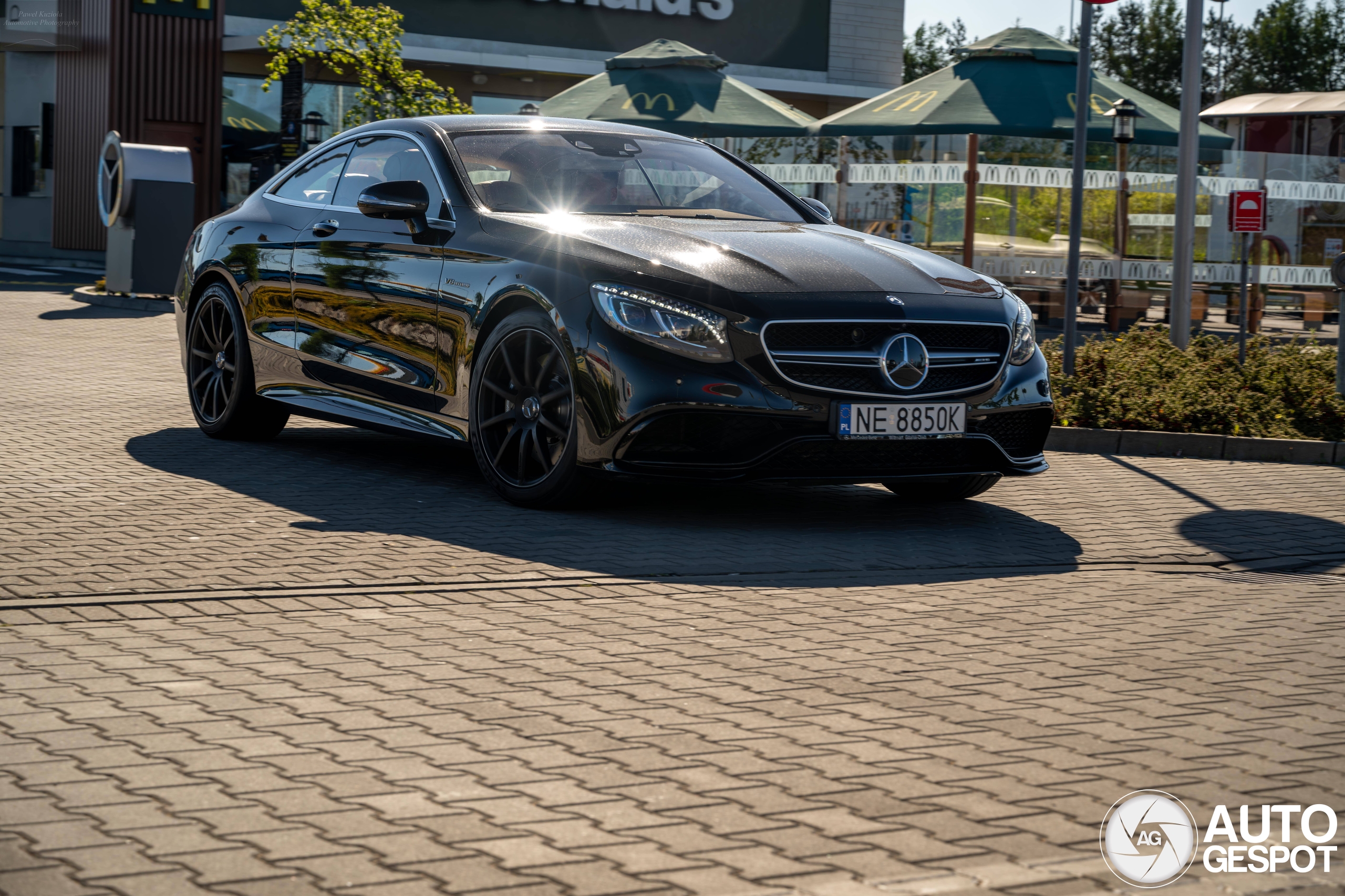 Mercedes-AMG S 63 Coupé C217