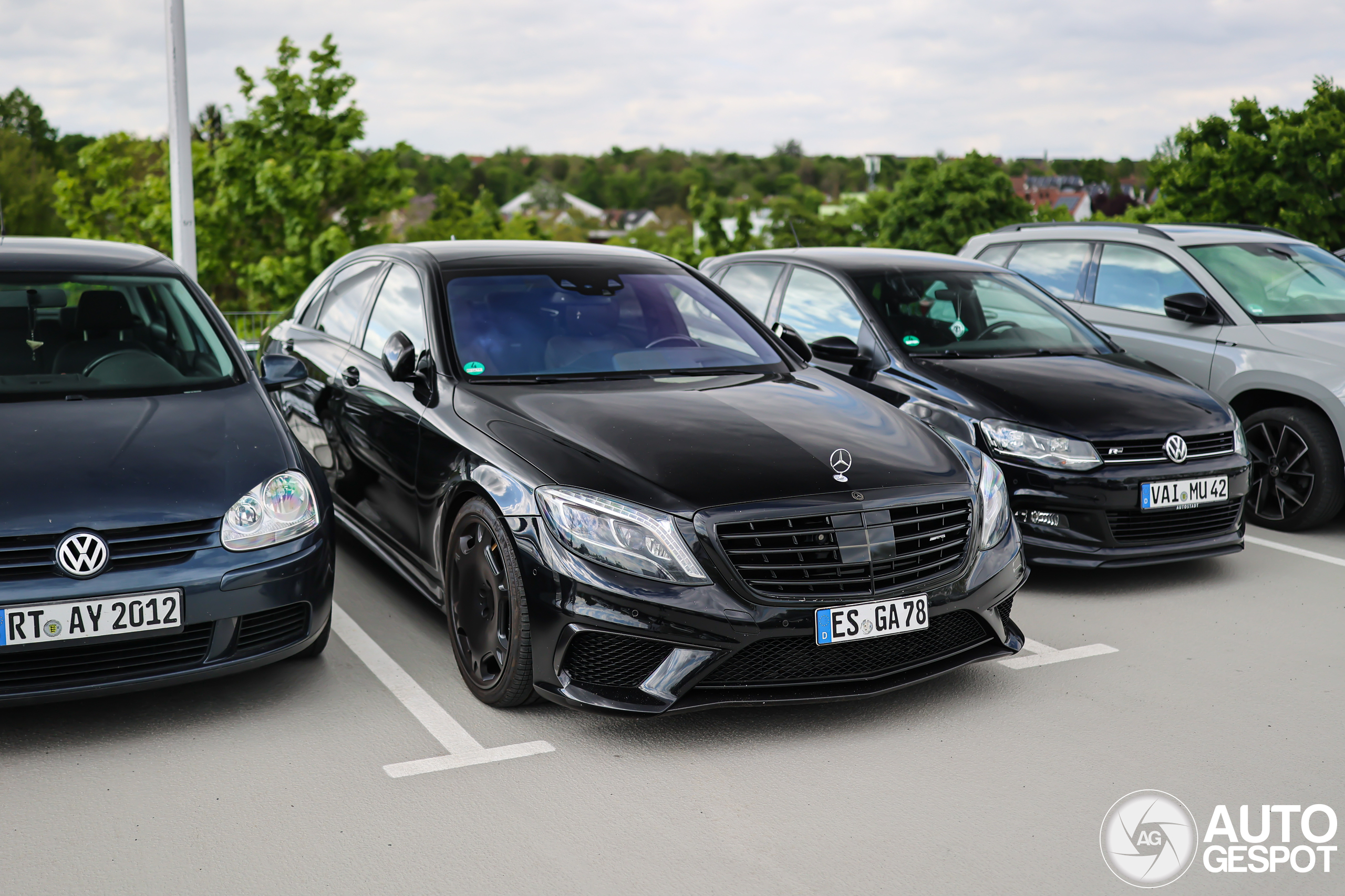 Mercedes-AMG S 63 V222