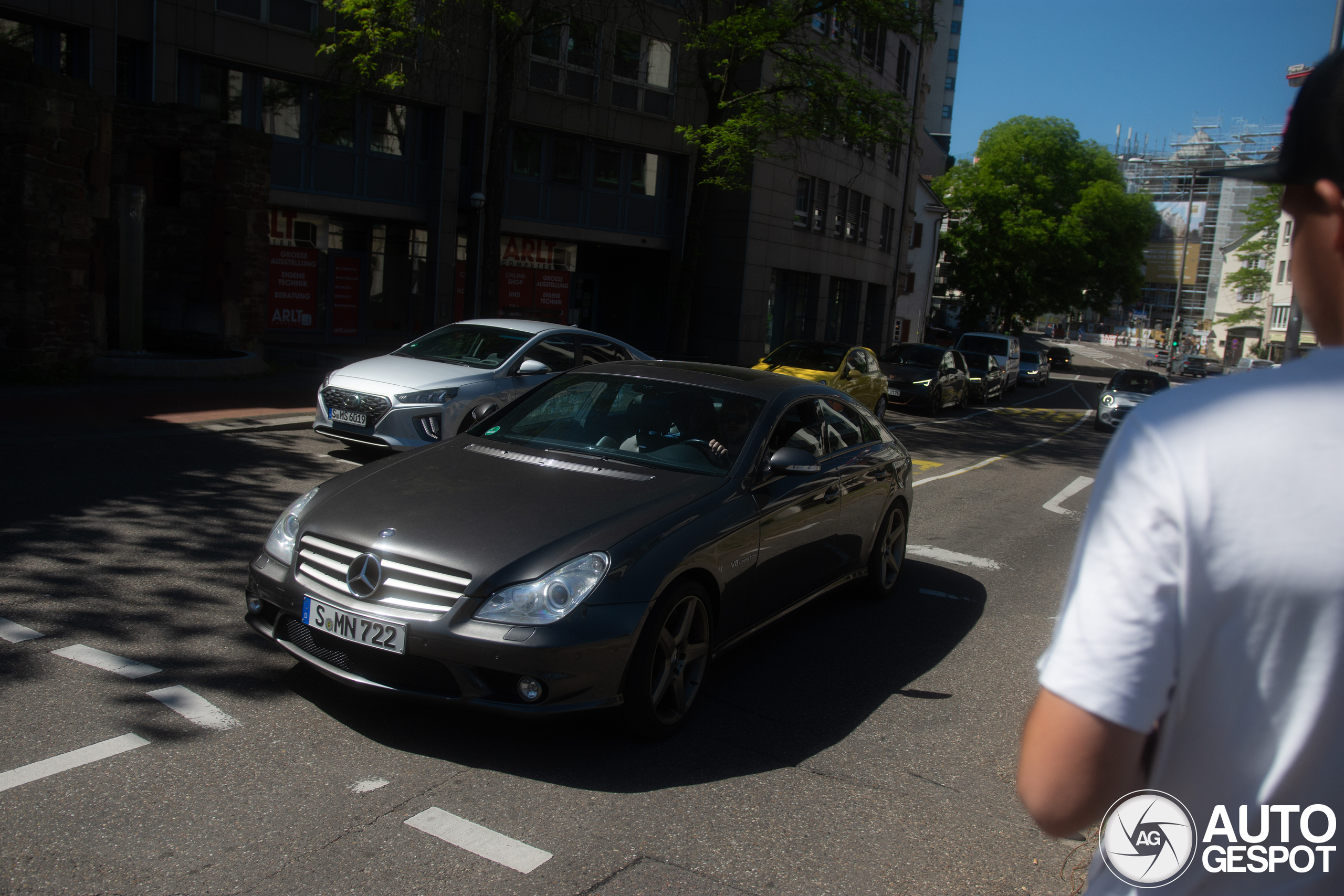 Mercedes-Benz CLS 55 AMG IWC Ingenieur